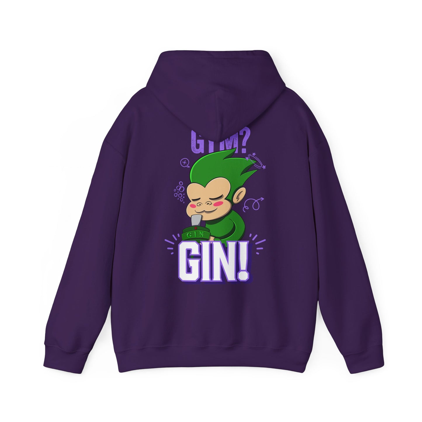 “Gym? Gin!” Hoodie – Featuring Grassassin from Monix
