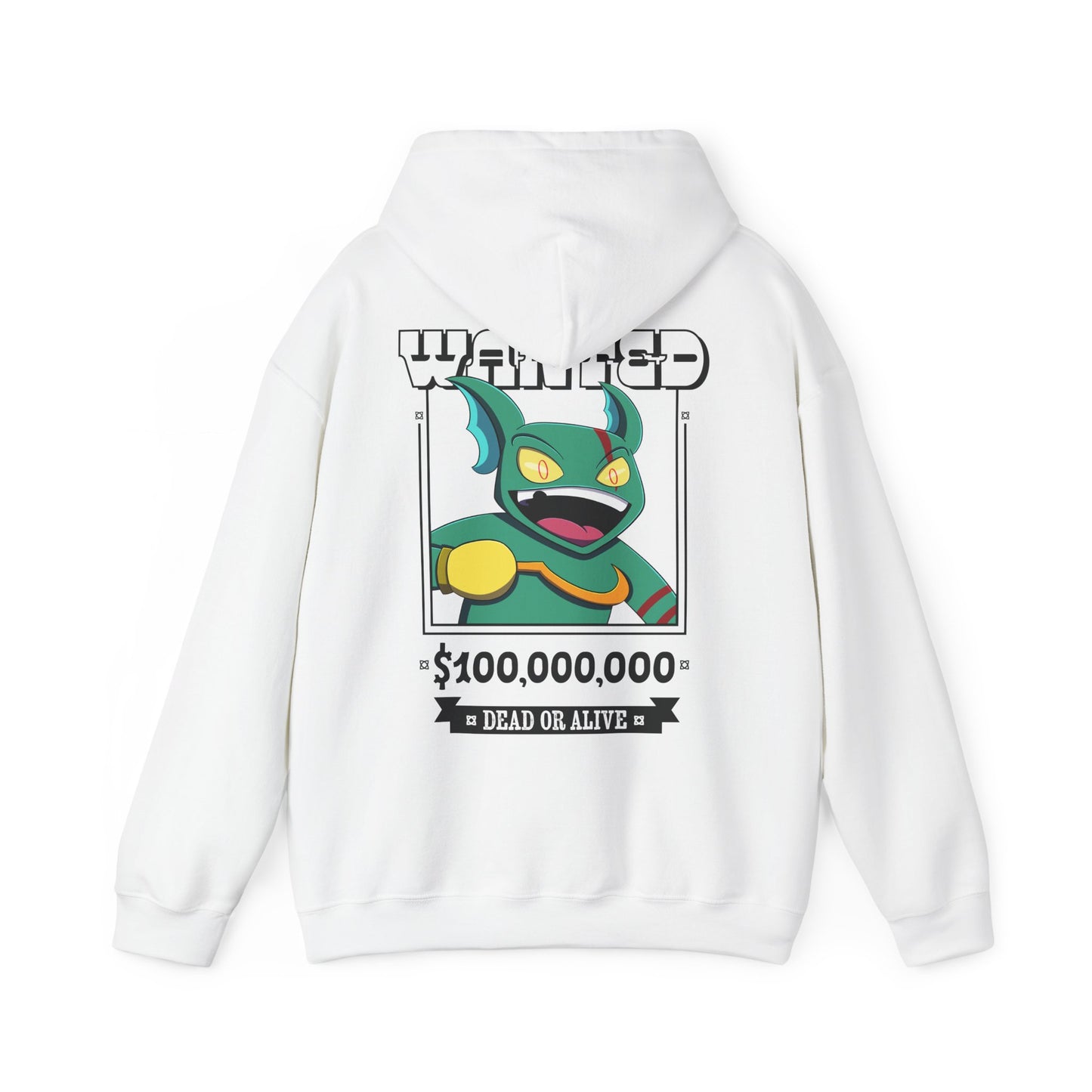 “WANTED: Shorty” Hoodie – Bounty Edition from Monix