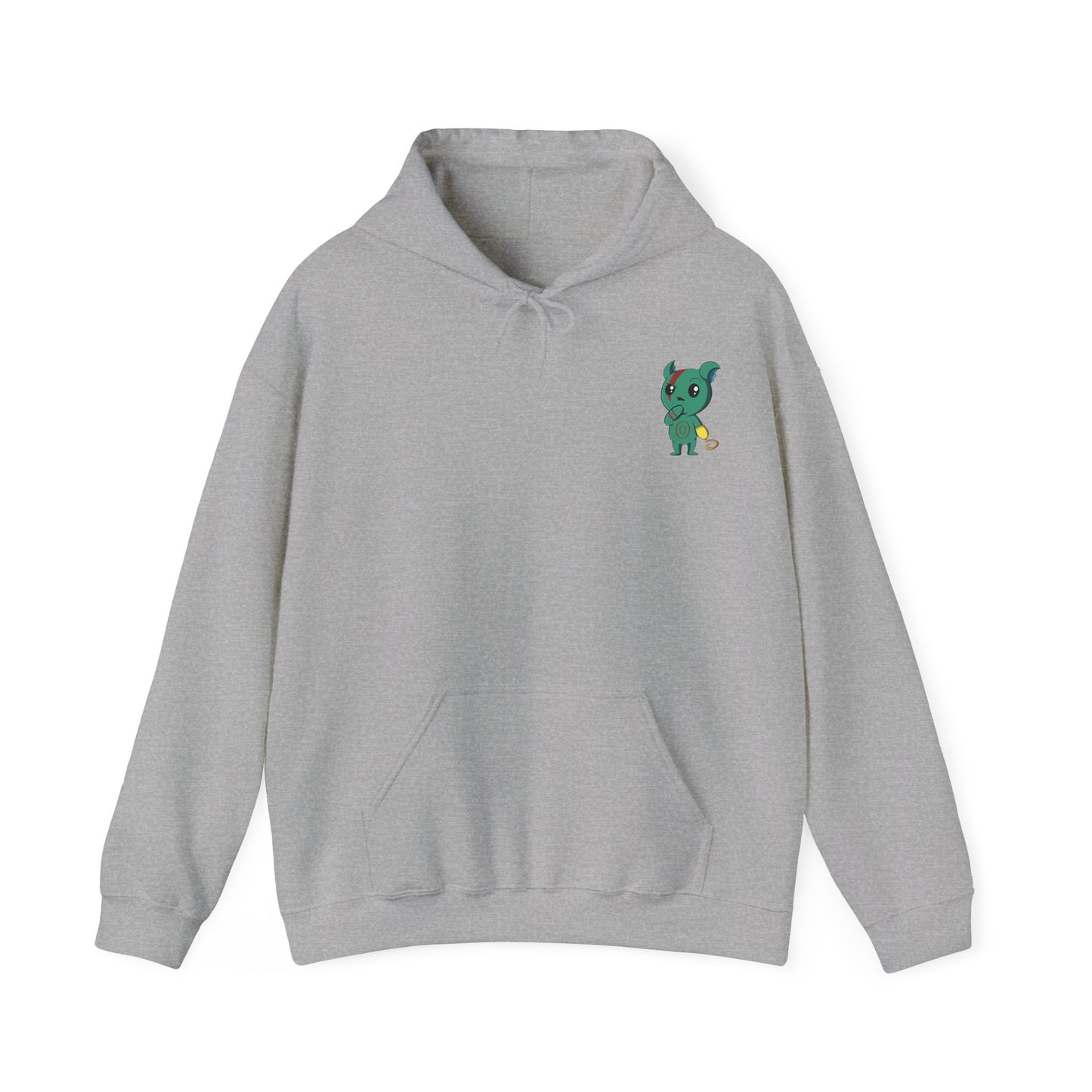 “Motivation? Never Heard of Her.” Hoodie – Featuring Shorty from Monix