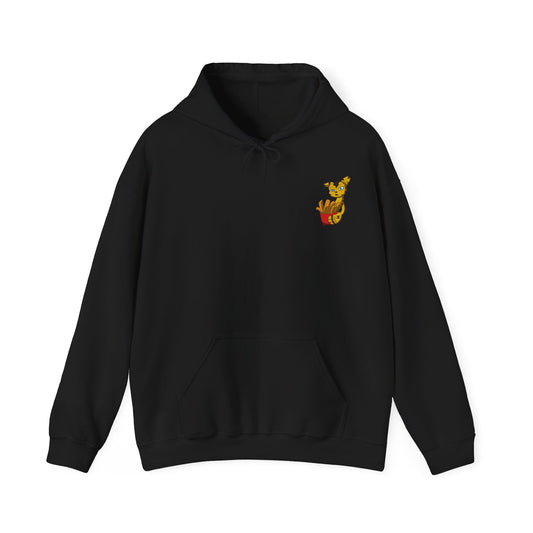 “Exercise? I Thought You Meant Extra Fries!” Hoodie – Featuring Switchit from Monix