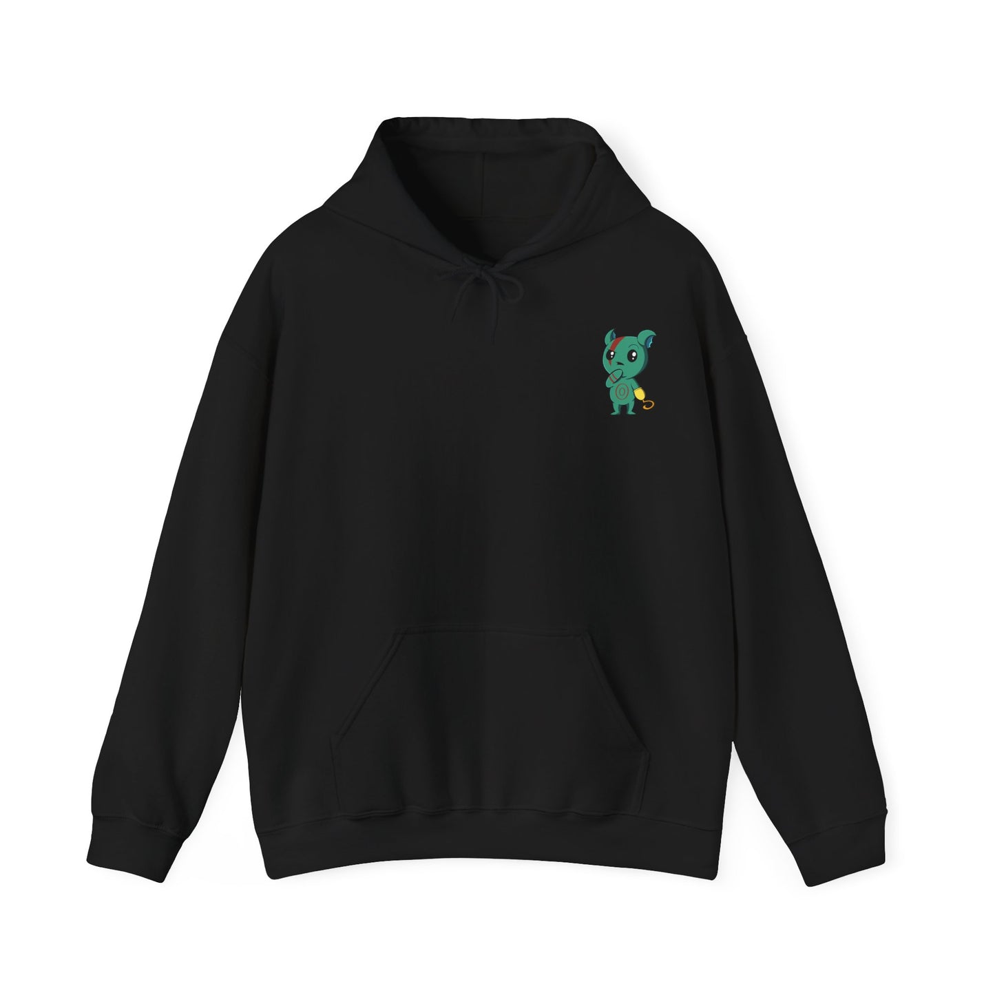 “Motivation? Never Heard of Her.” Hoodie – Featuring Shorty from Monix