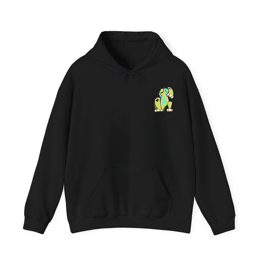 “Charge It Up” Hoodie – Featuring Electibear from Monix
