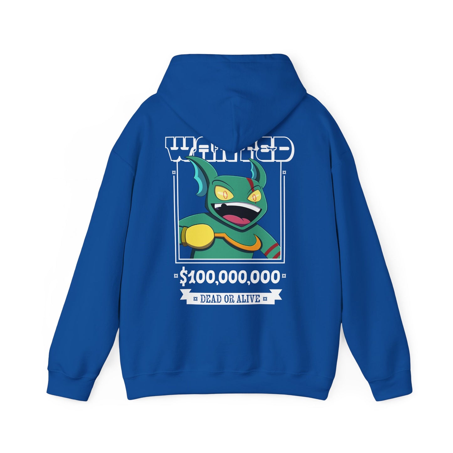 “WANTED: Shorty” Hoodie – Bounty Edition from Monix
