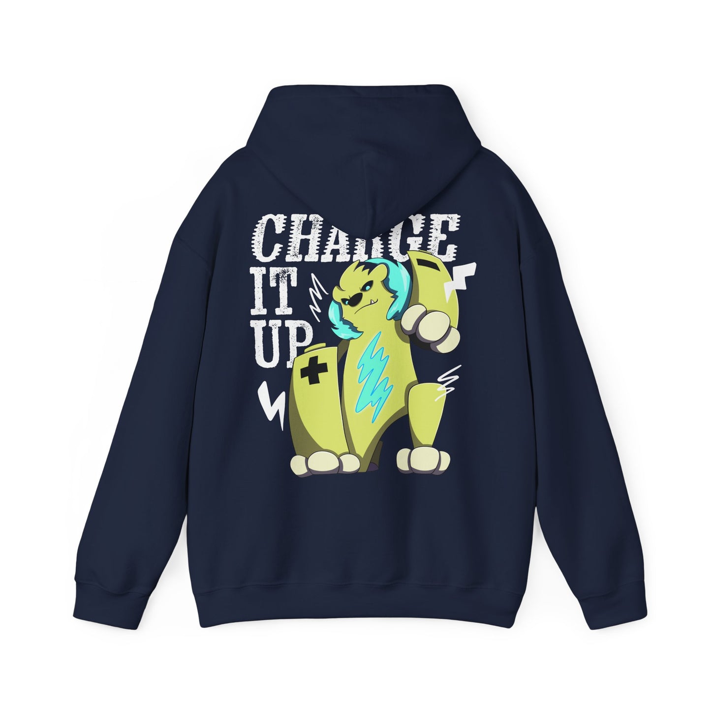 “Charge It Up” Hoodie – Featuring Electibear from Monix