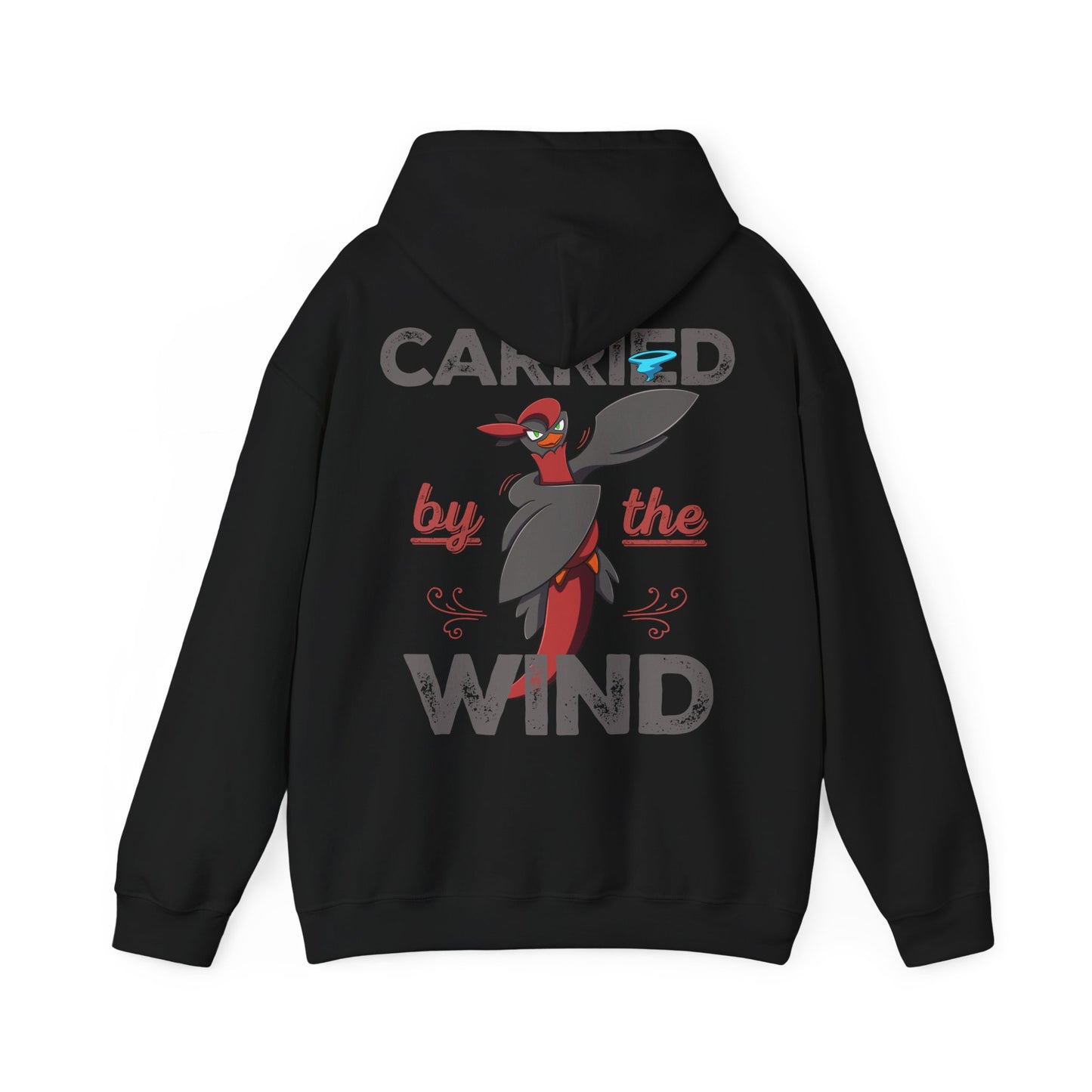 “Carried by the Wind” Hoodie – Featuring Doublair from Monix