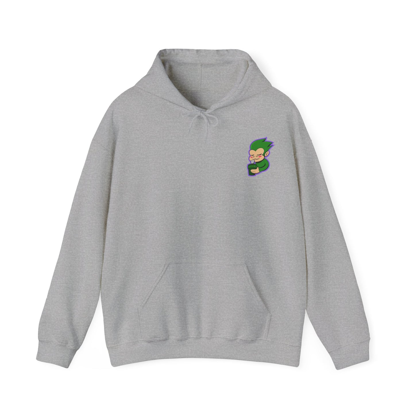 “Gym? Gin!” Hoodie – Featuring Grassassin from Monix