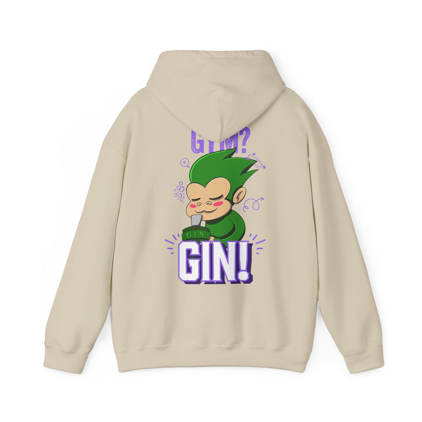 “Gym? Gin!” Hoodie – Featuring Grassassin from Monix