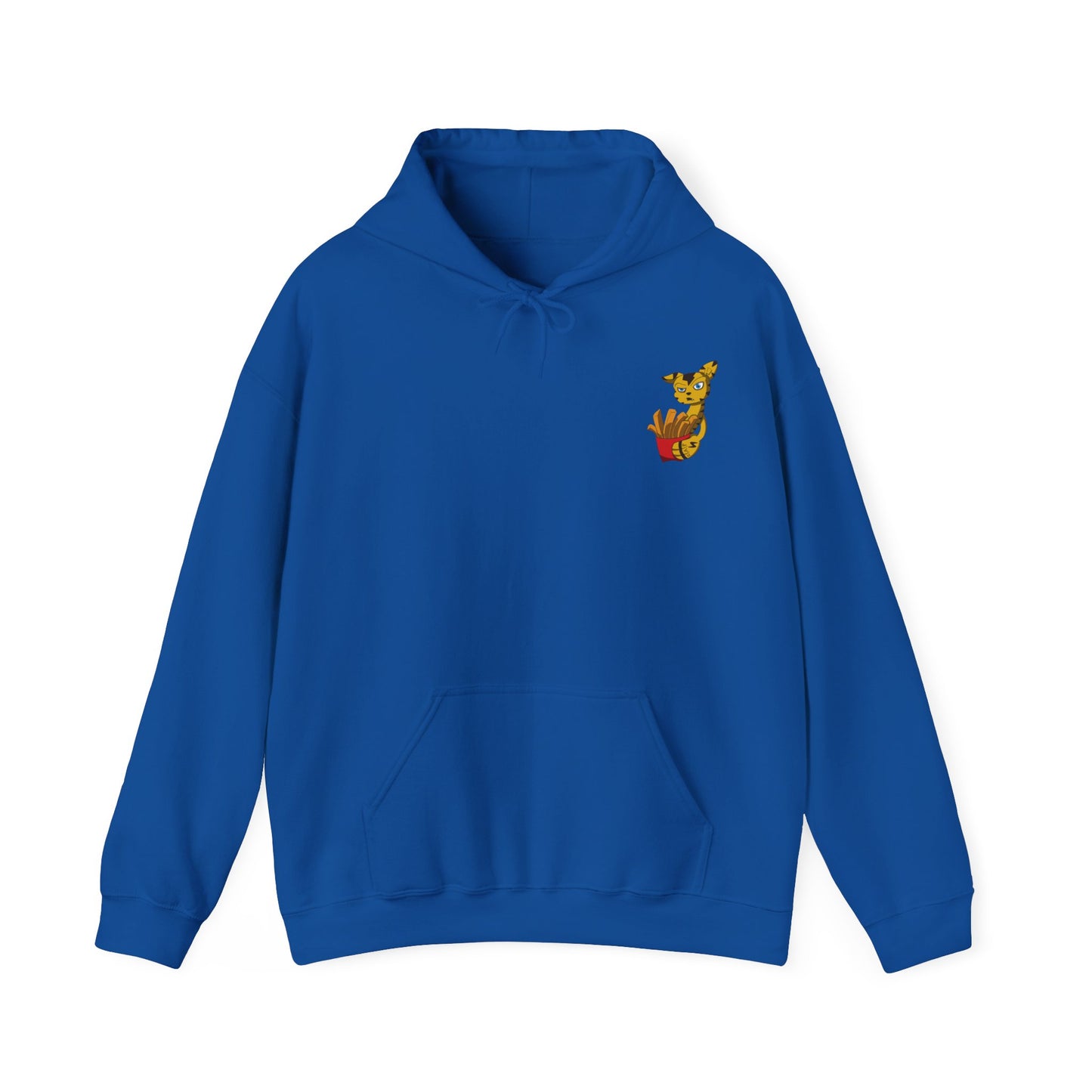 “Exercise? I Thought You Meant Extra Fries!” Hoodie – Featuring Switchit from Monix
