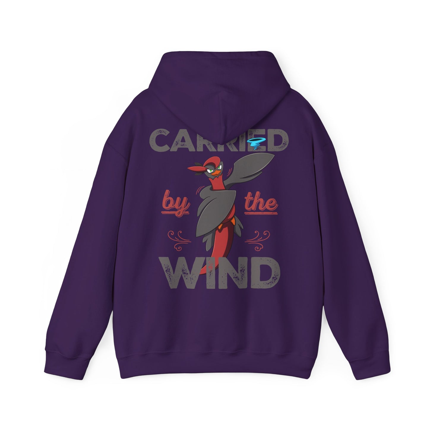 “Carried by the Wind” Hoodie – Featuring Doublair from Monix