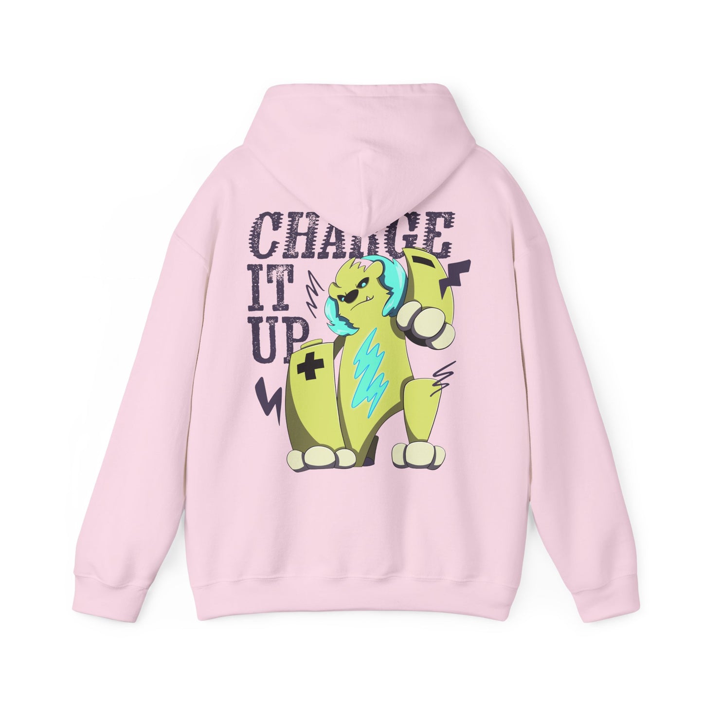 “Charge It Up” Hoodie – Featuring Electibear from Monix