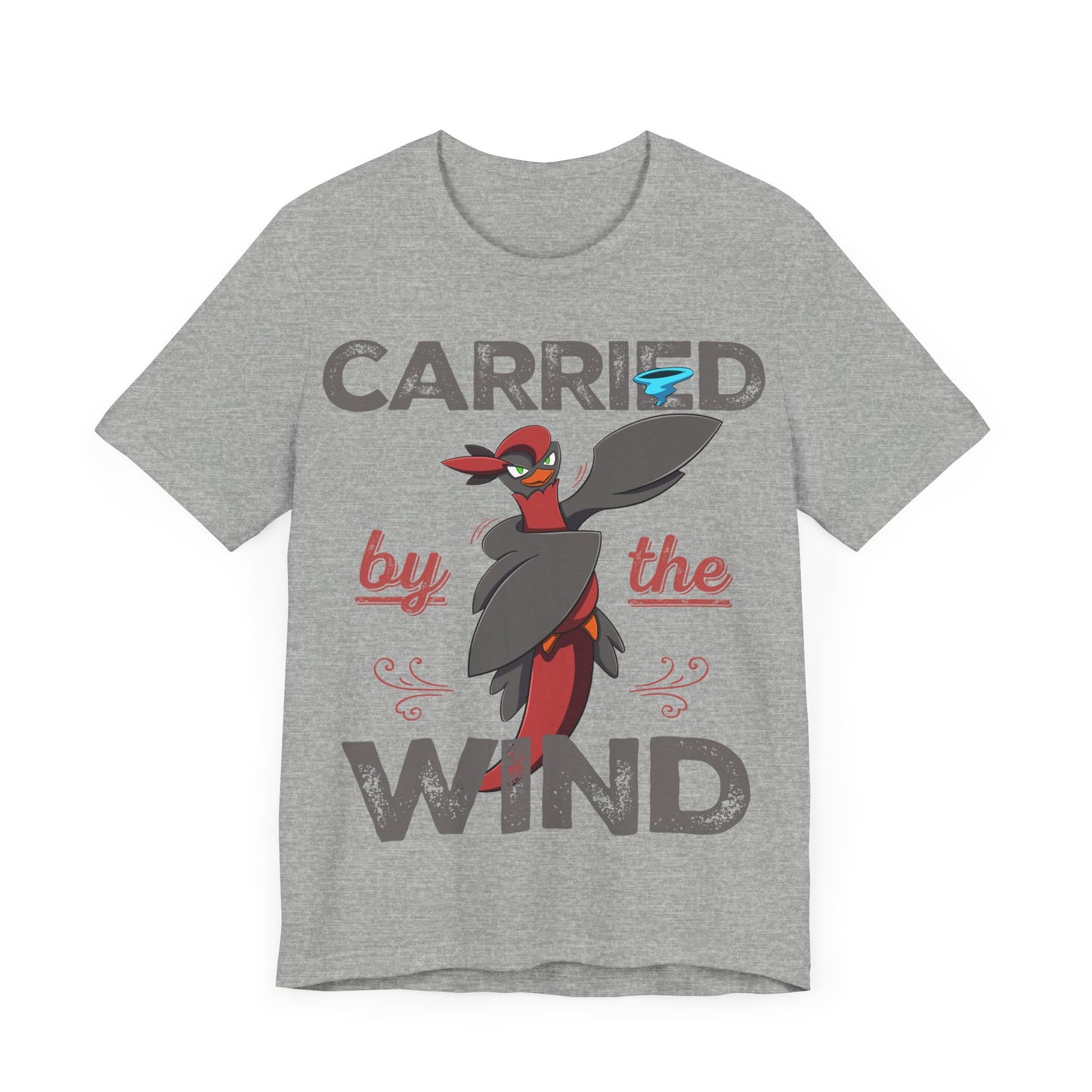 “Carried by the Wind” T-Shirt – Featuring Doublair from Monix