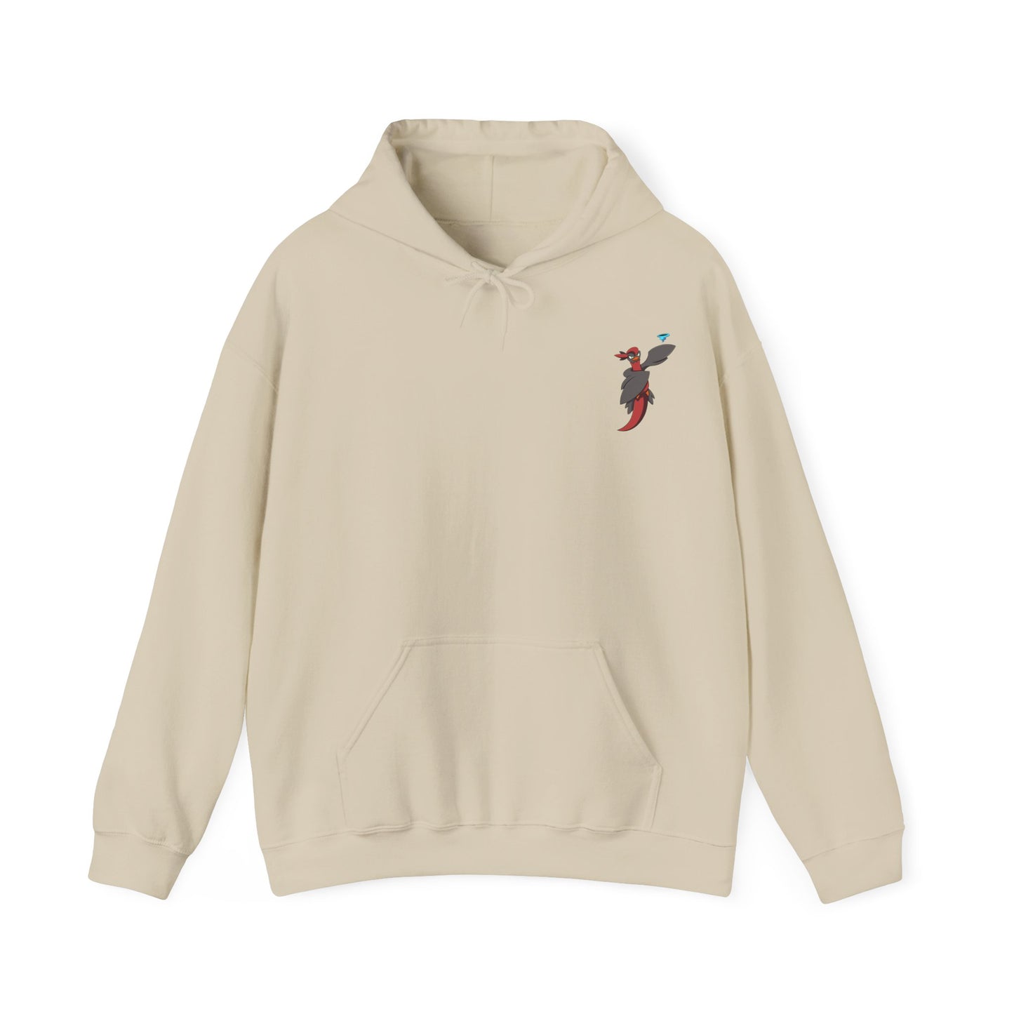 “Carried by the Wind” Hoodie – Featuring Doublair from Monix