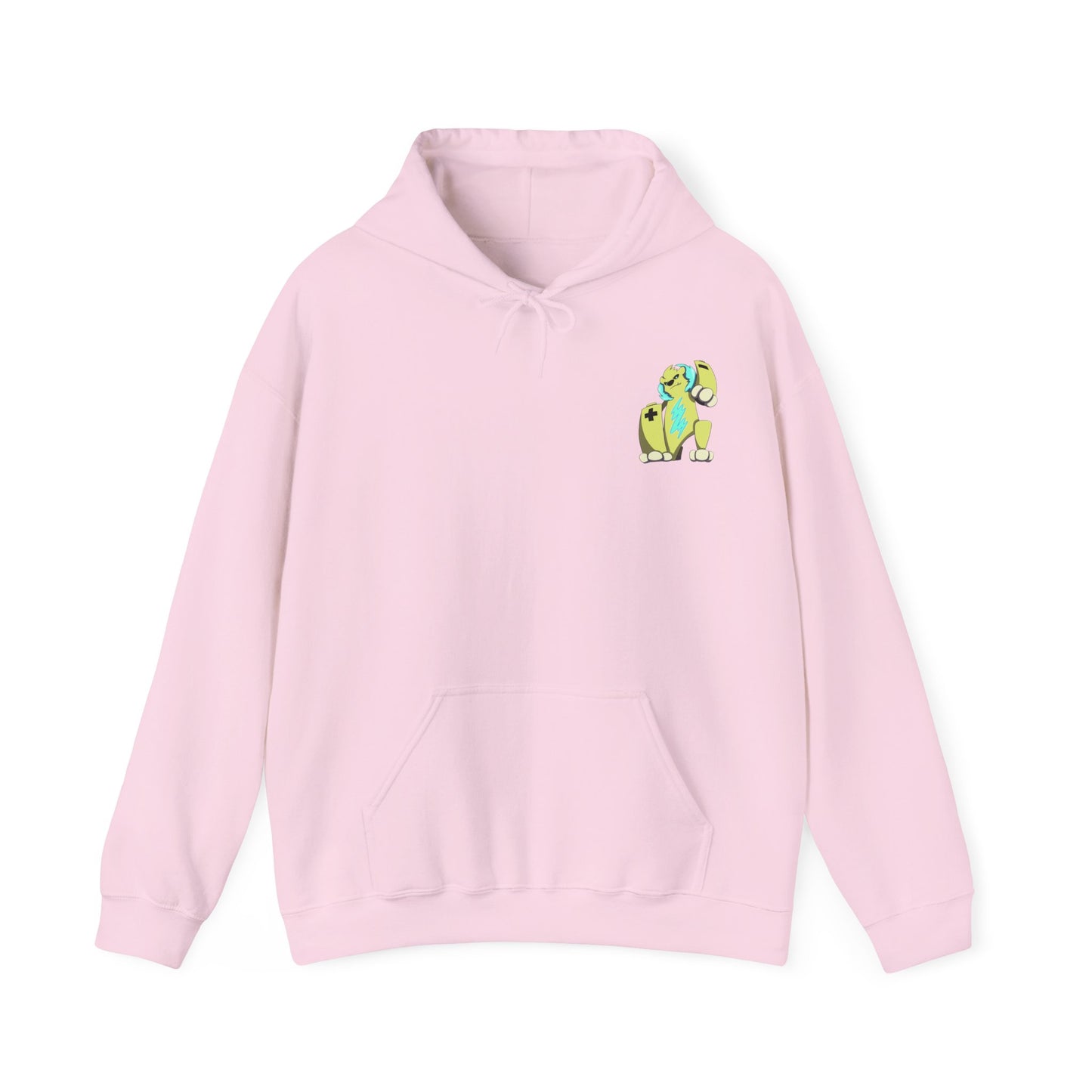 “Charge It Up” Hoodie – Featuring Electibear from Monix