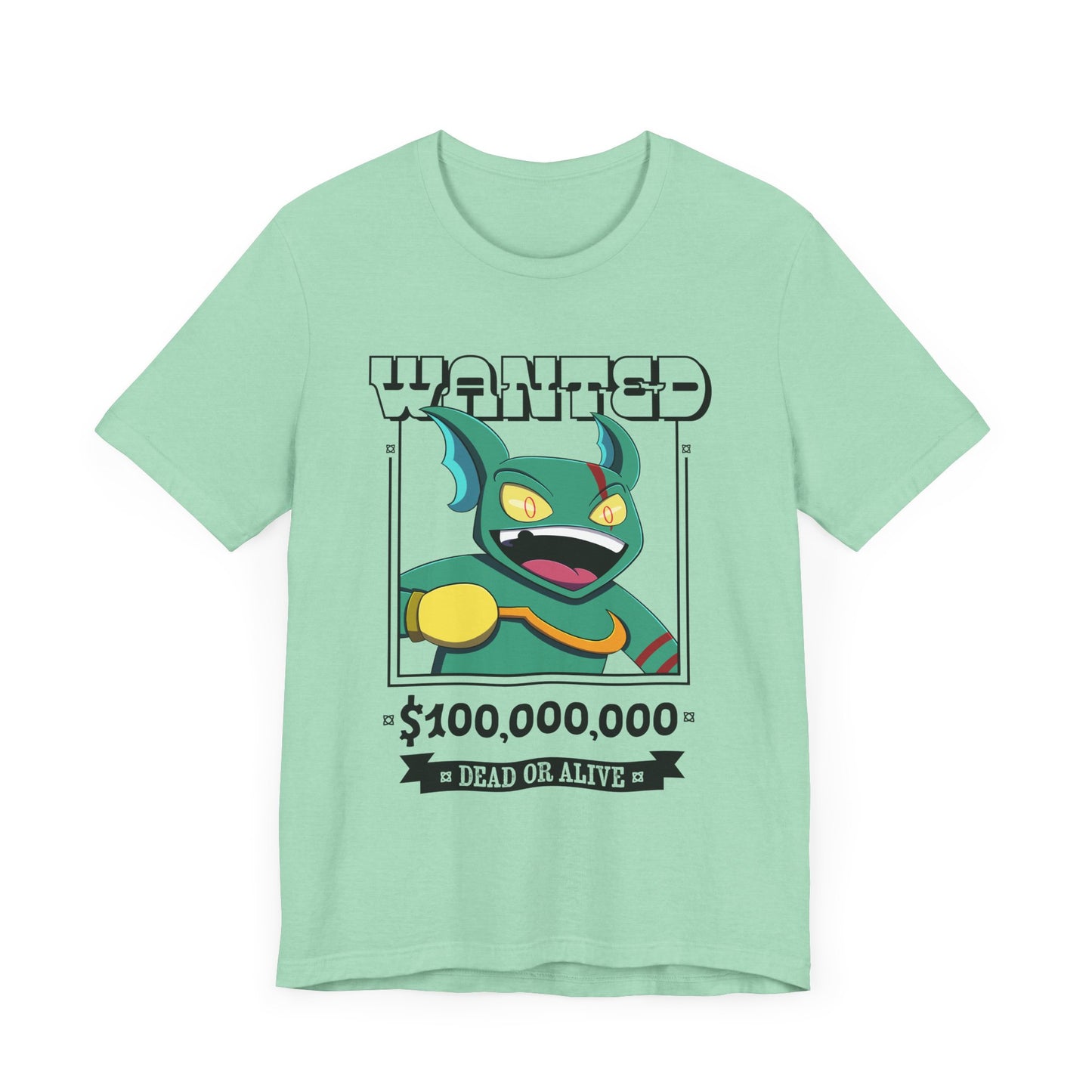 “WANTED: Shorty” T-Shirt – Bounty Edition from Monix