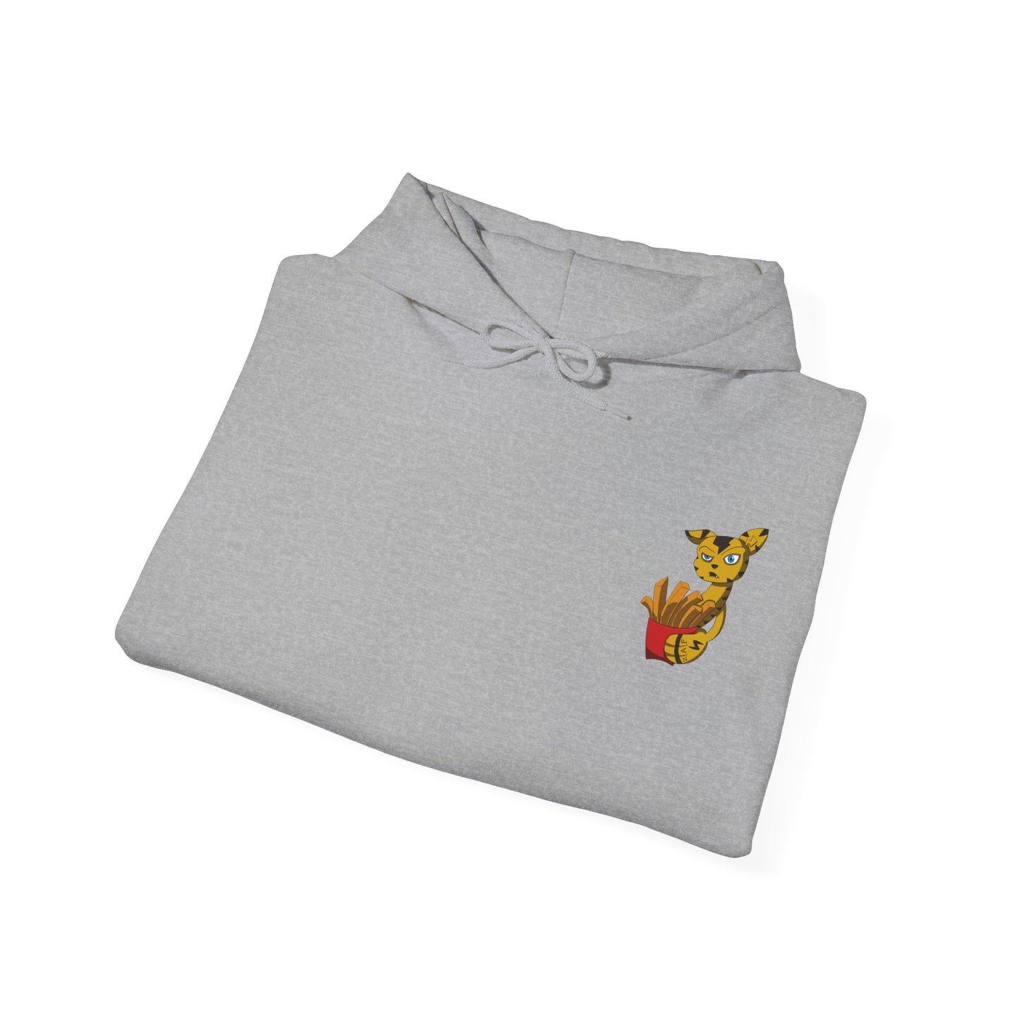 “Exercise? I Thought You Meant Extra Fries!” Hoodie – Featuring Switchit from Monix
