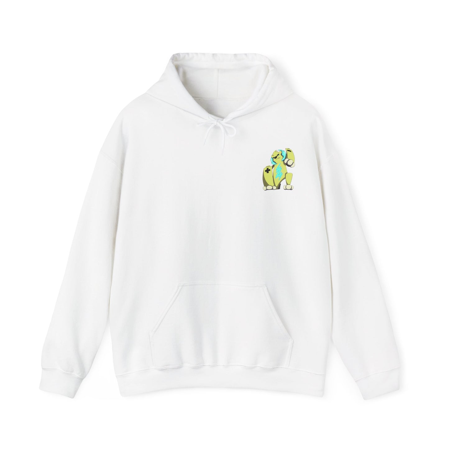 “Charge It Up” Hoodie – Featuring Electibear from Monix