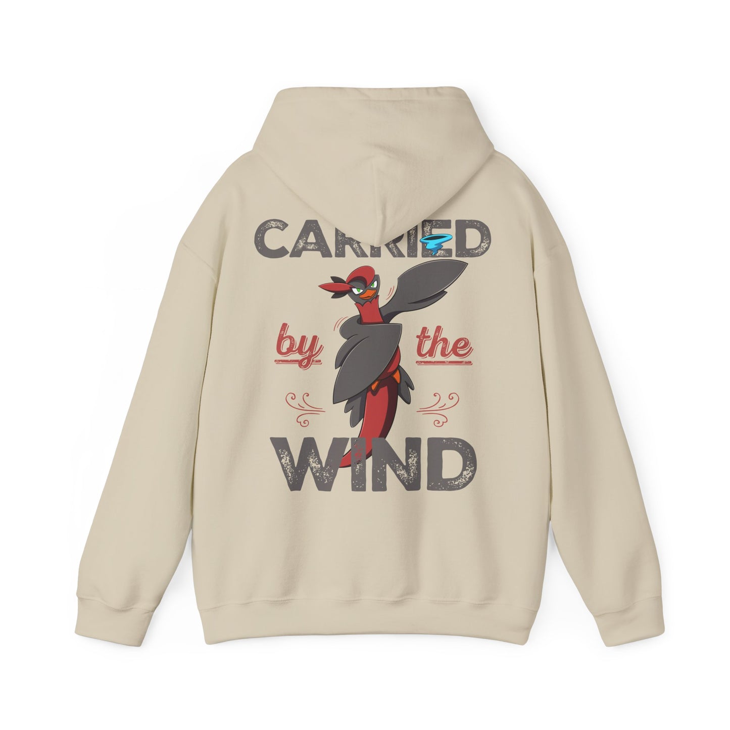 “Carried by the Wind” Hoodie – Featuring Doublair from Monix