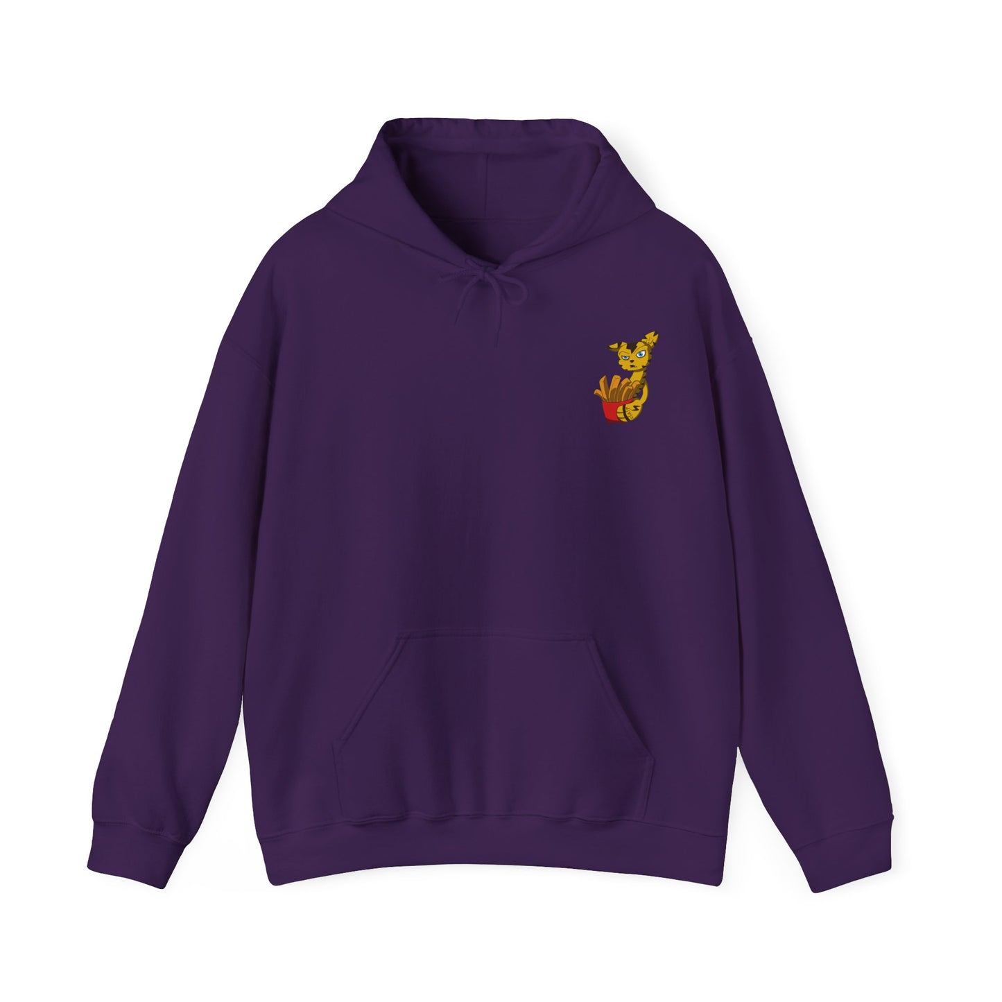 “Exercise? I Thought You Meant Extra Fries!” Hoodie – Featuring Switchit from Monix