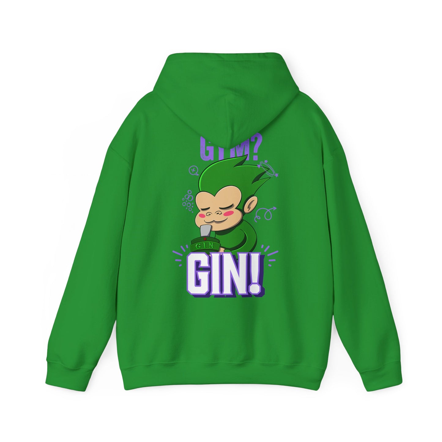 “Gym? Gin!” Hoodie – Featuring Grassassin from Monix
