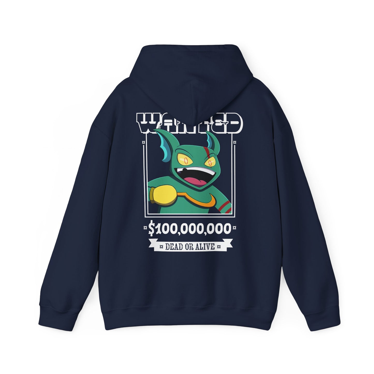“WANTED: Shorty” Hoodie – Bounty Edition from Monix