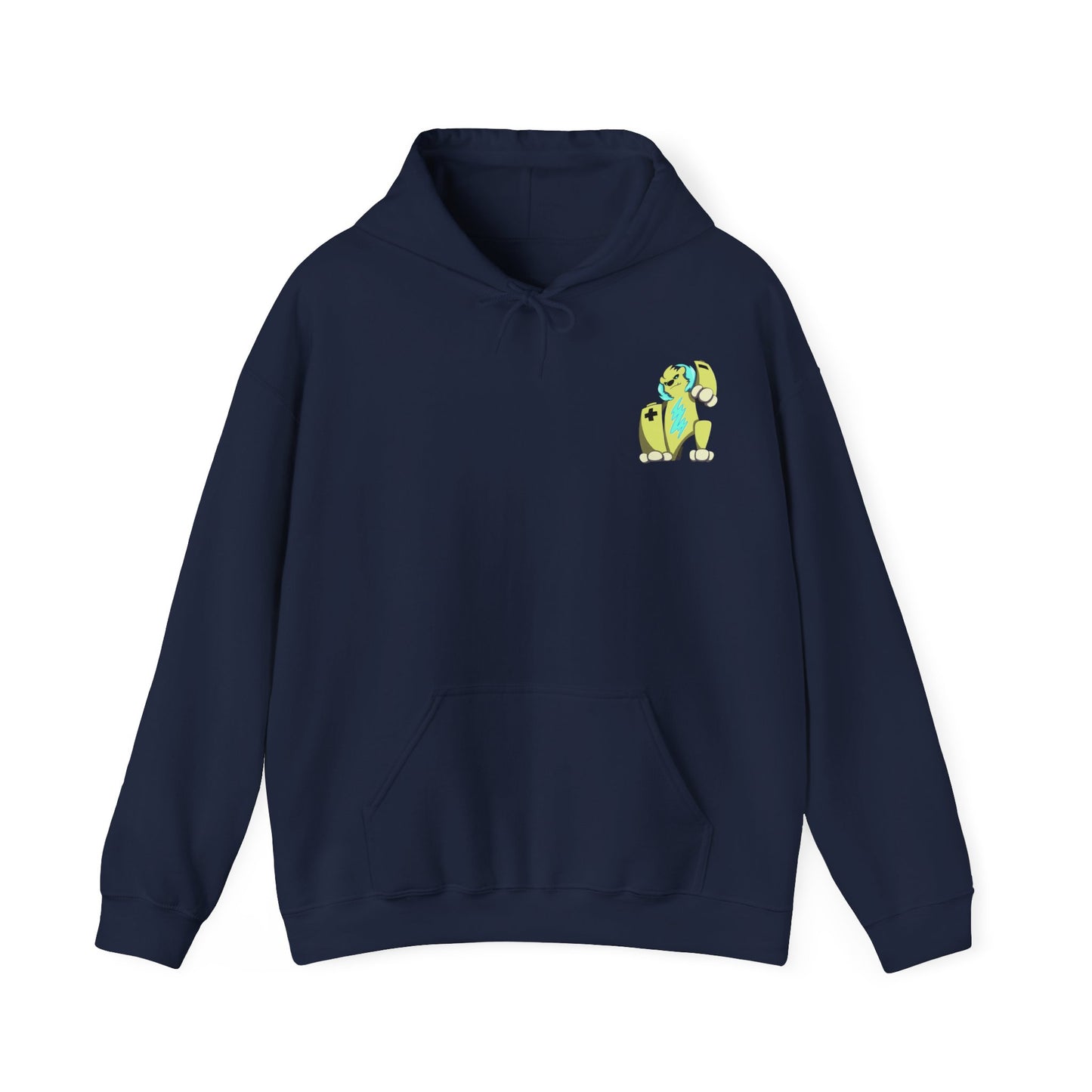 “Charge It Up” Hoodie – Featuring Electibear from Monix