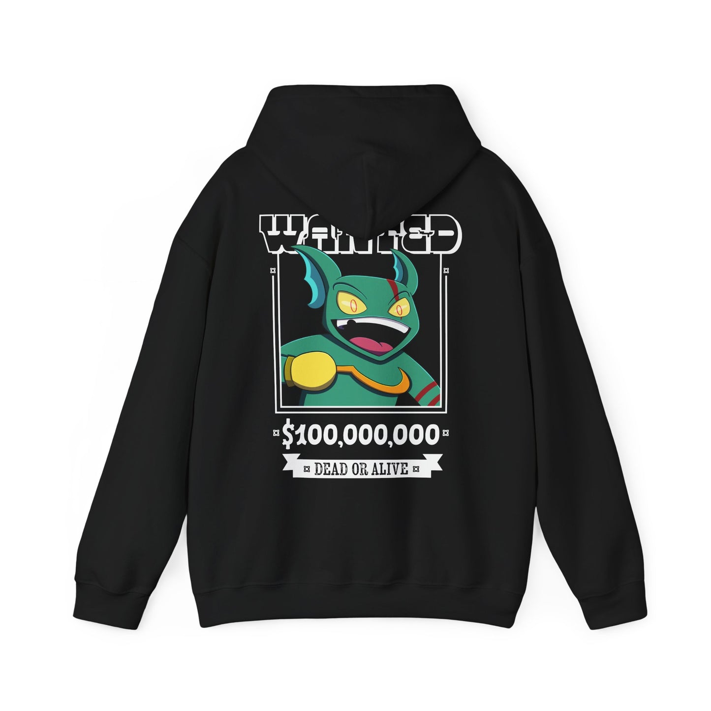 “WANTED: Shorty” Hoodie – Bounty Edition from Monix