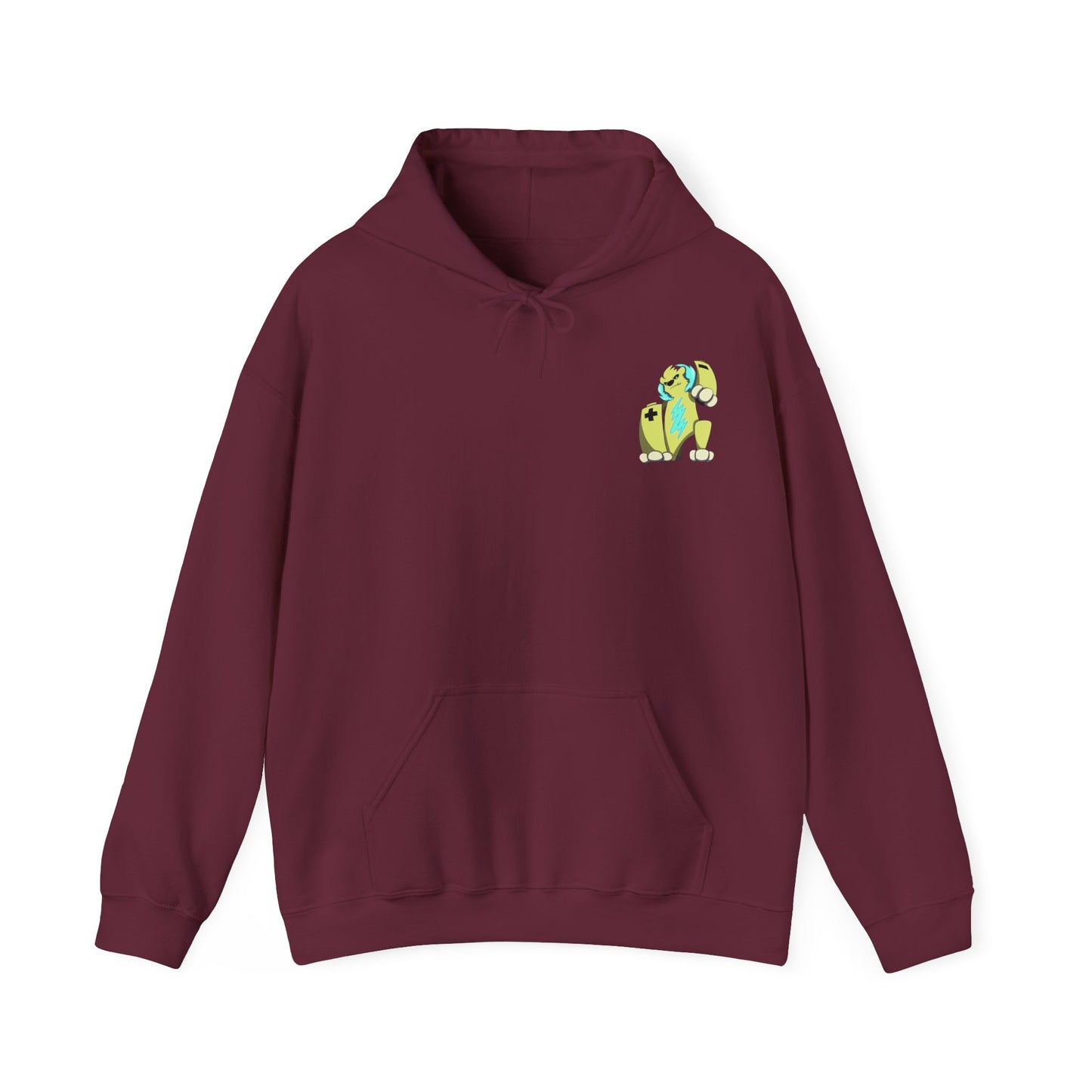 “Charge It Up” Hoodie – Featuring Electibear from Monix