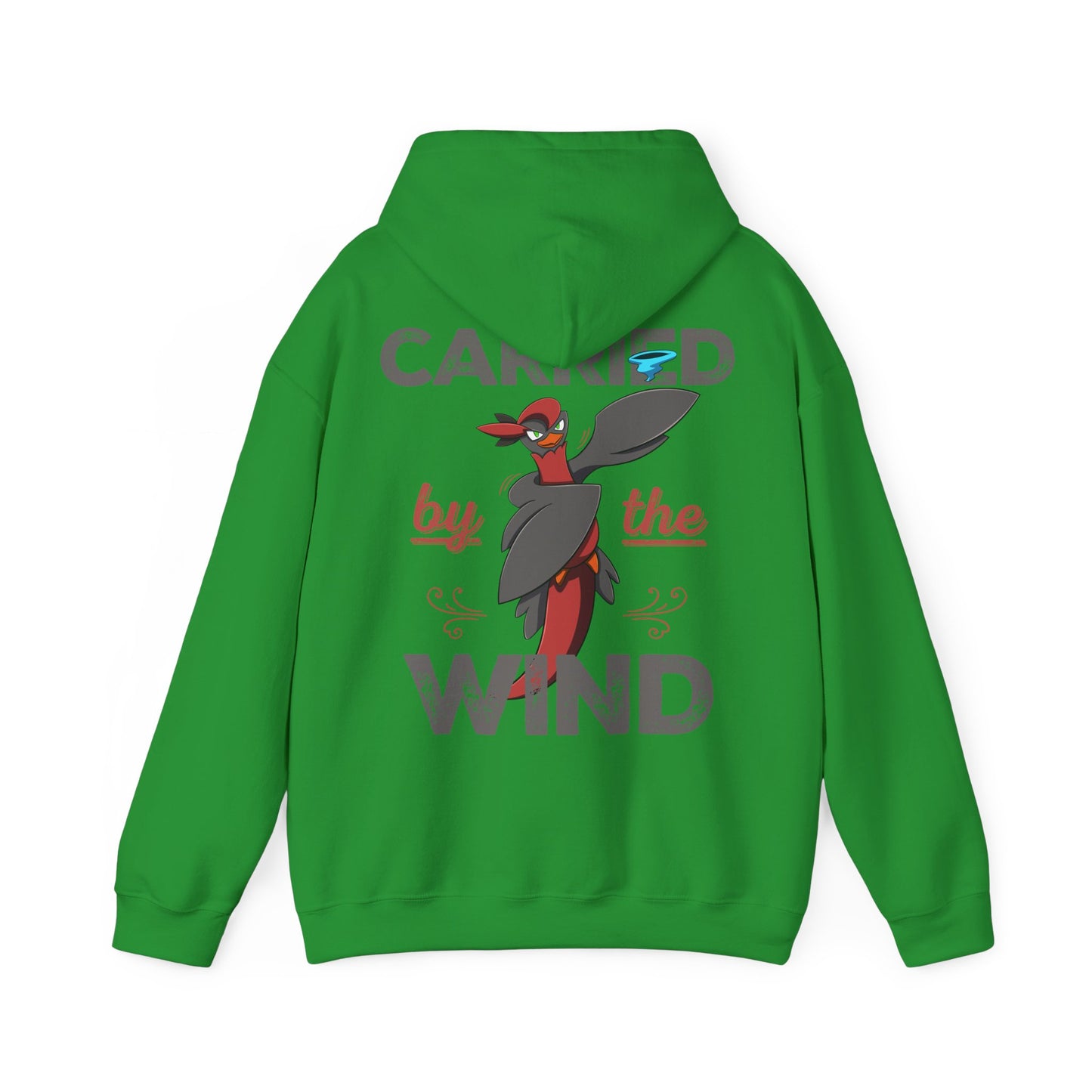 “Carried by the Wind” Hoodie – Featuring Doublair from Monix