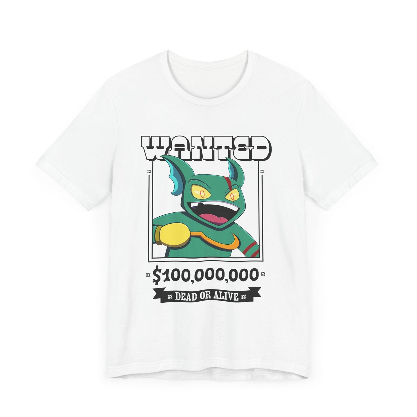 “WANTED: Shorty” T-Shirt – Bounty Edition from Monix