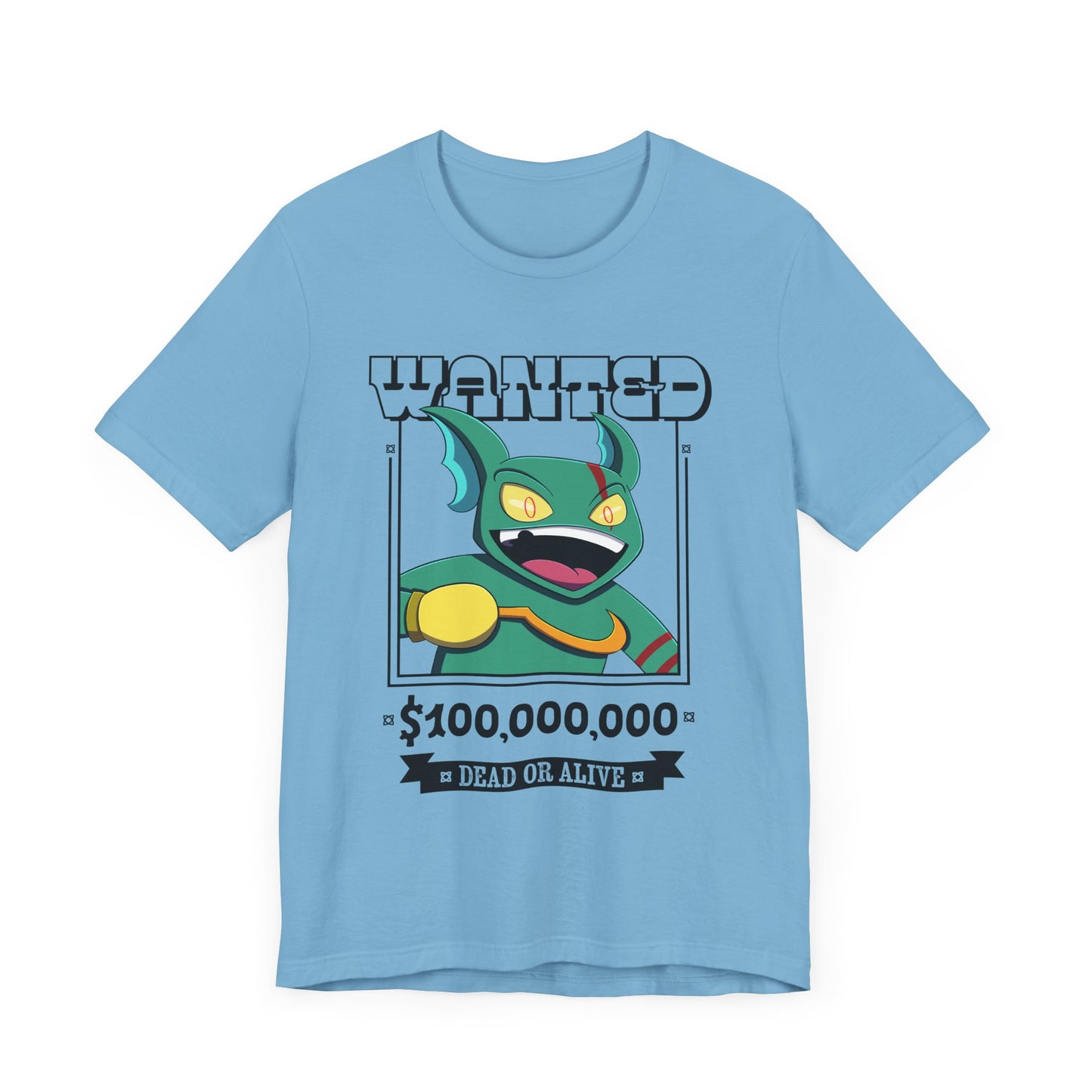 “WANTED: Shorty” T-Shirt – Bounty Edition from Monix