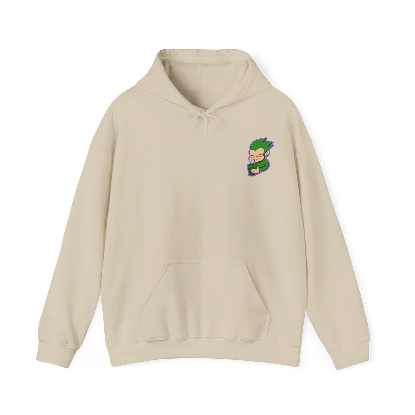 “Gym? Gin!” Hoodie – Featuring Grassassin from Monix