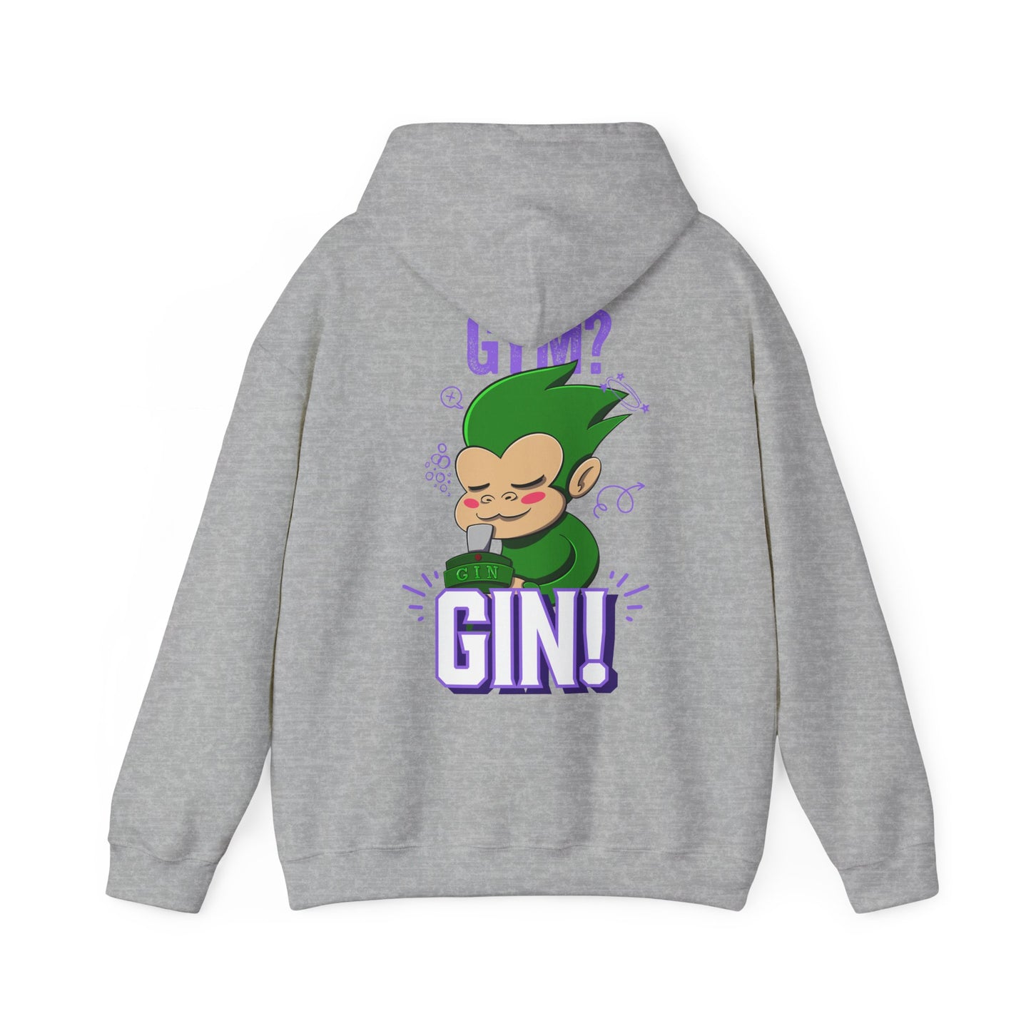 “Gym? Gin!” Hoodie – Featuring Grassassin from Monix