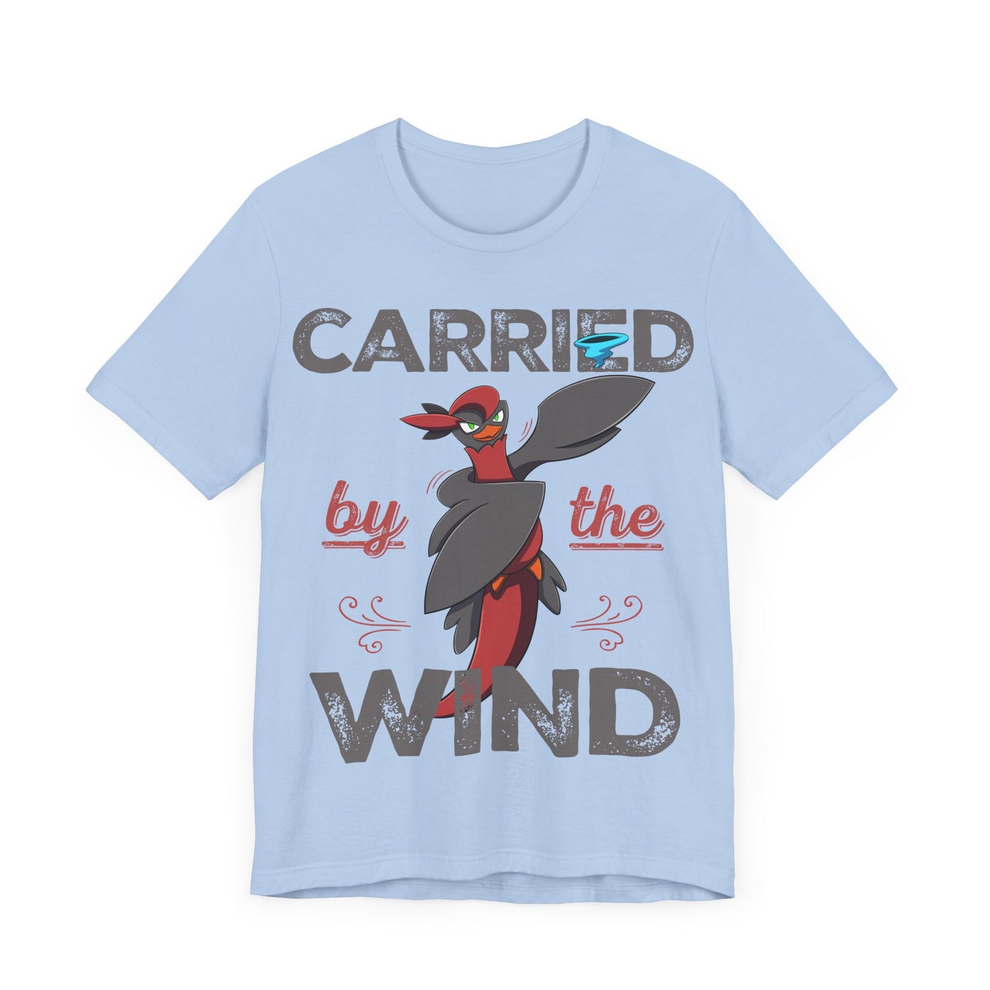 “Carried by the Wind” T-Shirt – Featuring Doublair from Monix