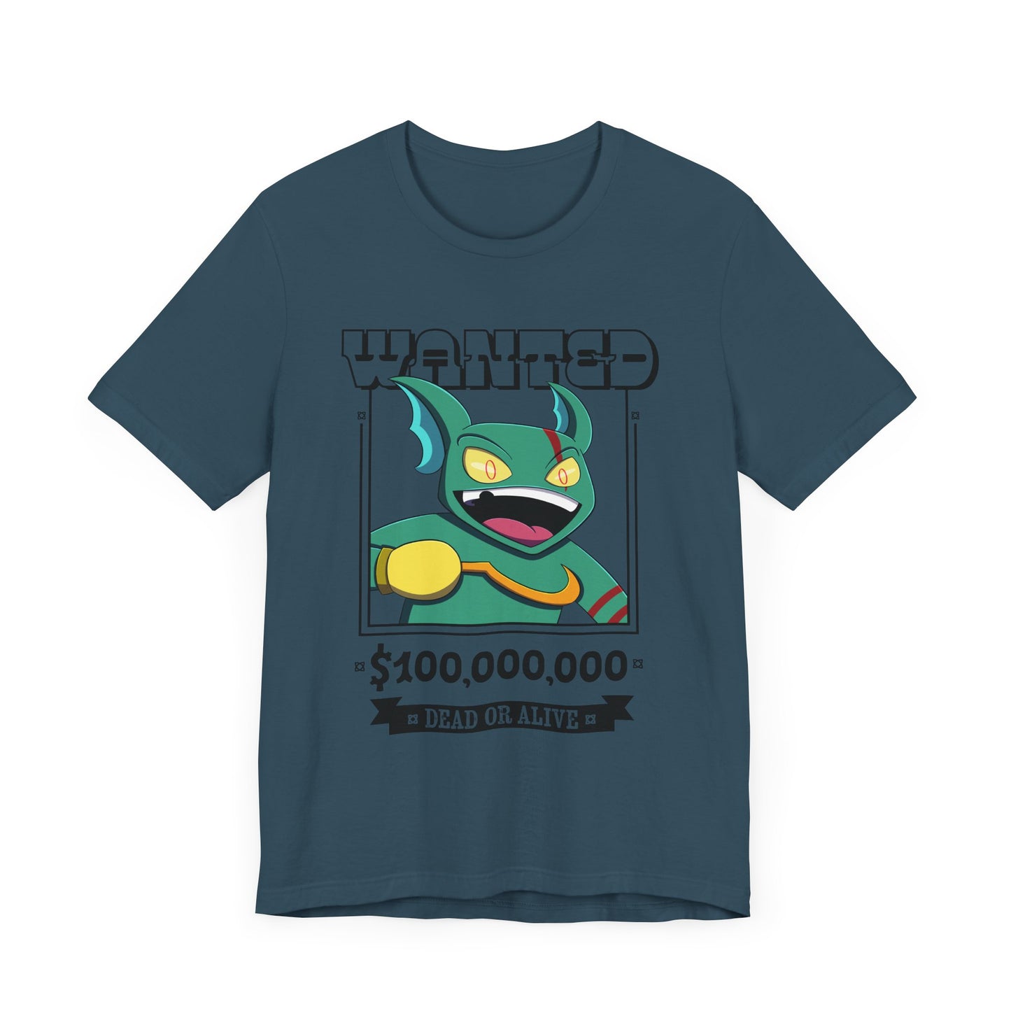 “WANTED: Shorty” T-Shirt – Bounty Edition from Monix