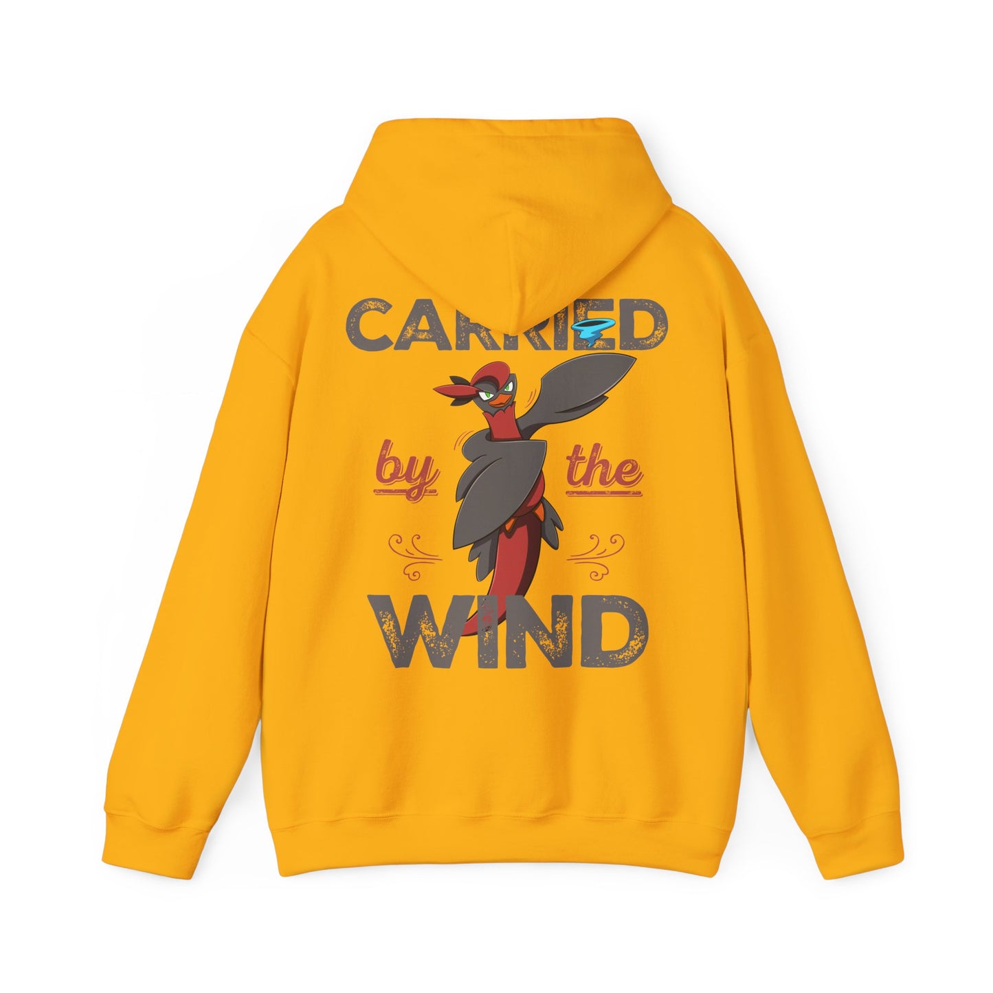 “Carried by the Wind” Hoodie – Featuring Doublair from Monix