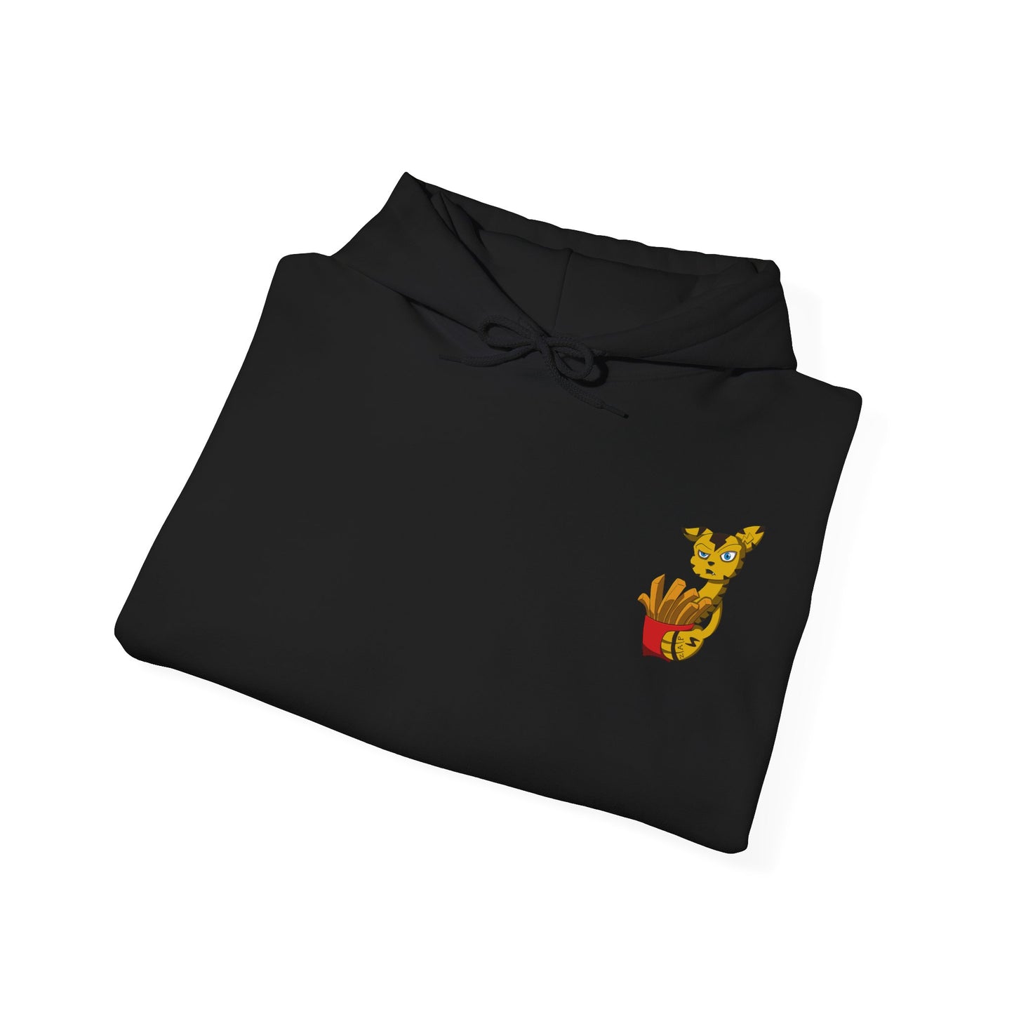 “Exercise? I Thought You Meant Extra Fries!” Hoodie – Featuring Switchit from Monix