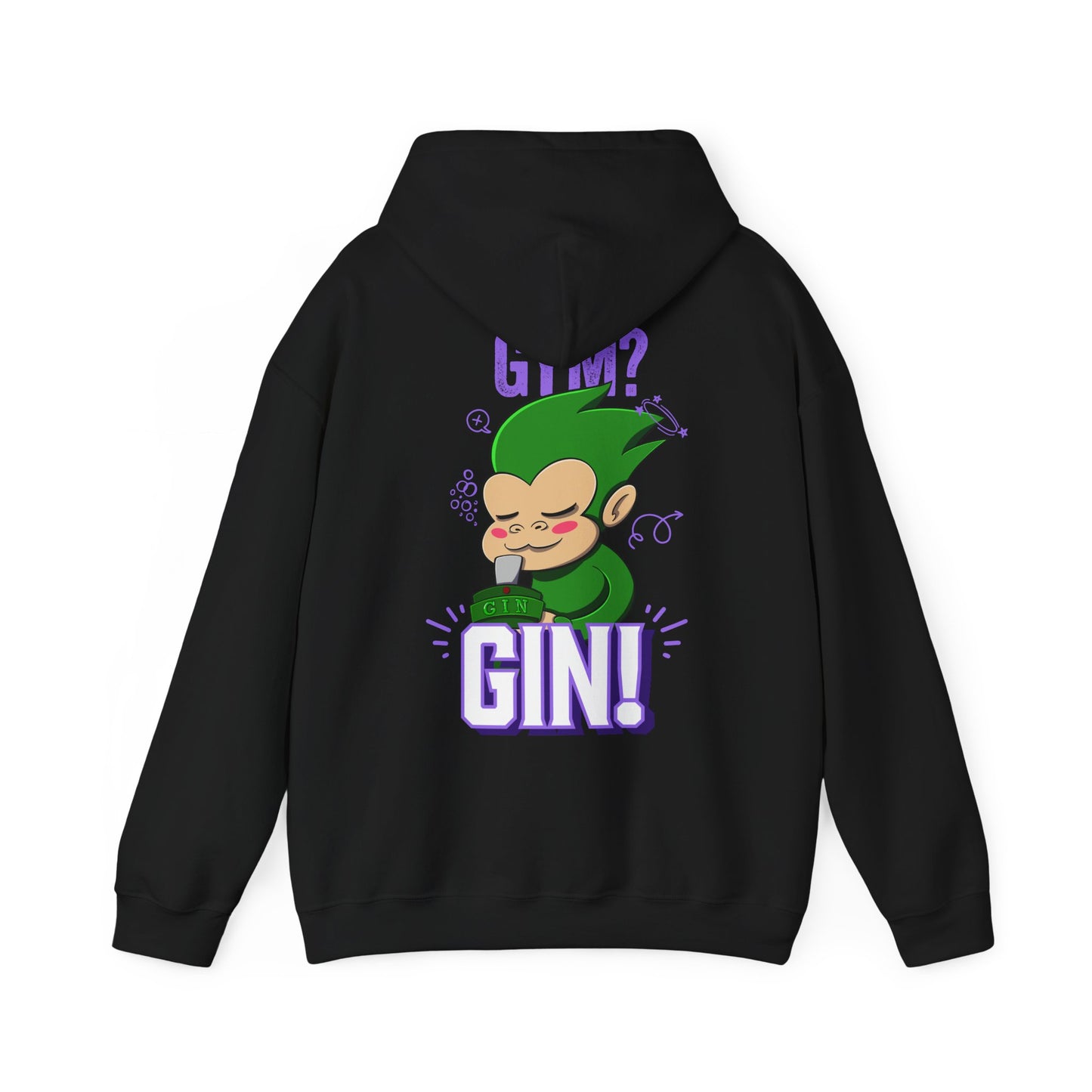 “Gym? Gin!” Hoodie – Featuring Grassassin from Monix