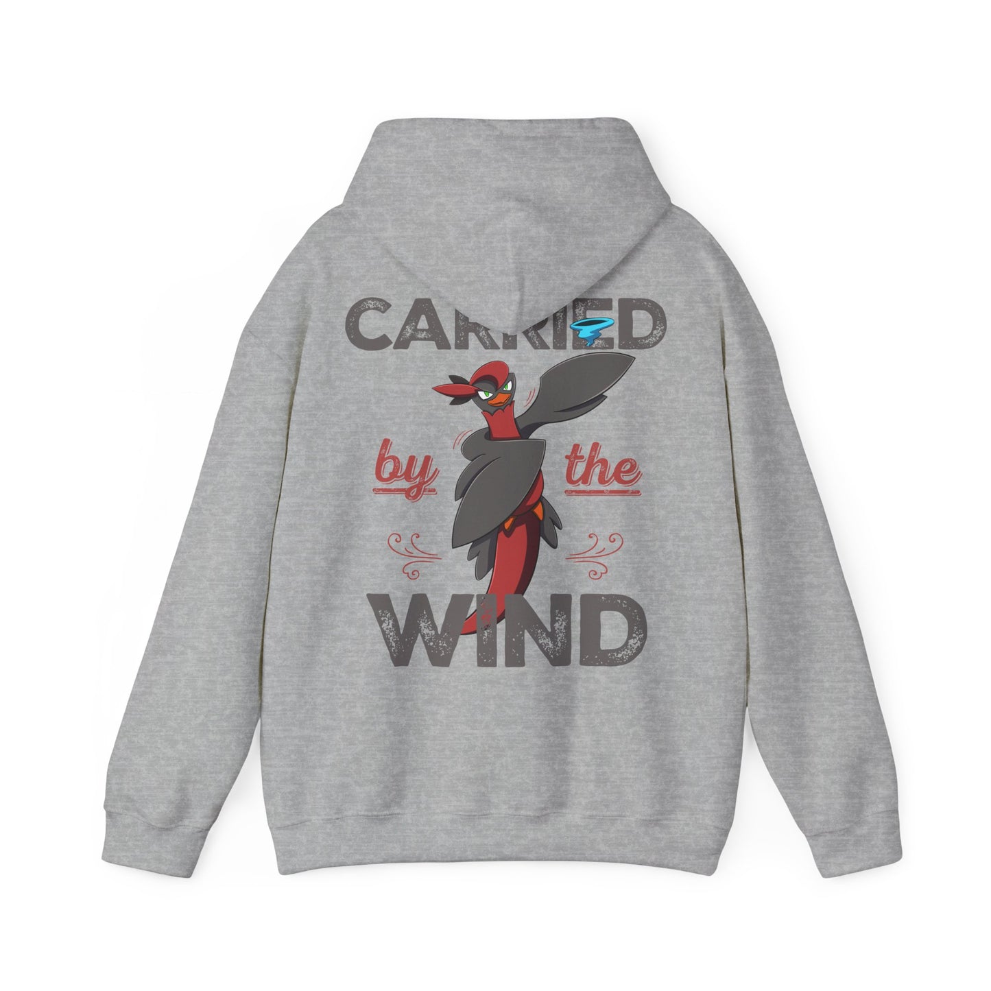 “Carried by the Wind” Hoodie – Featuring Doublair from Monix