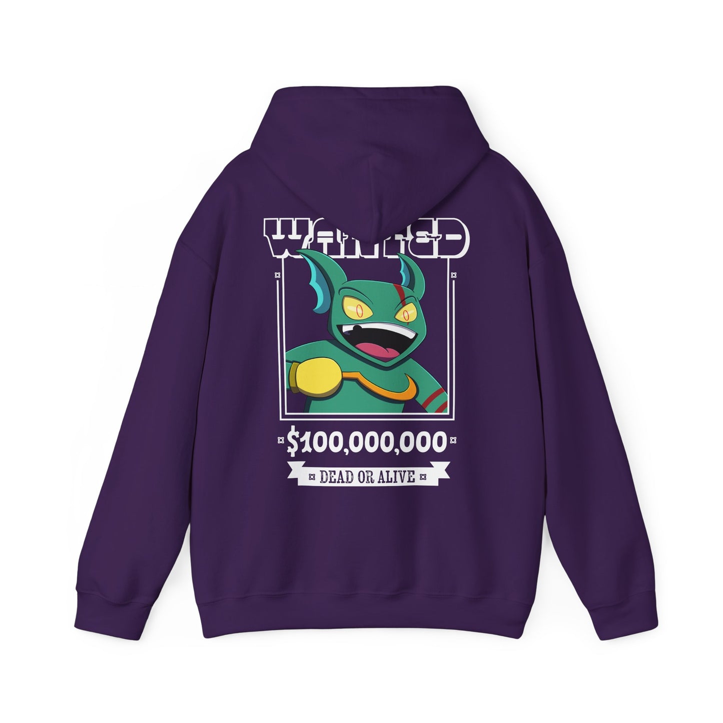 “WANTED: Shorty” Hoodie – Bounty Edition from Monix