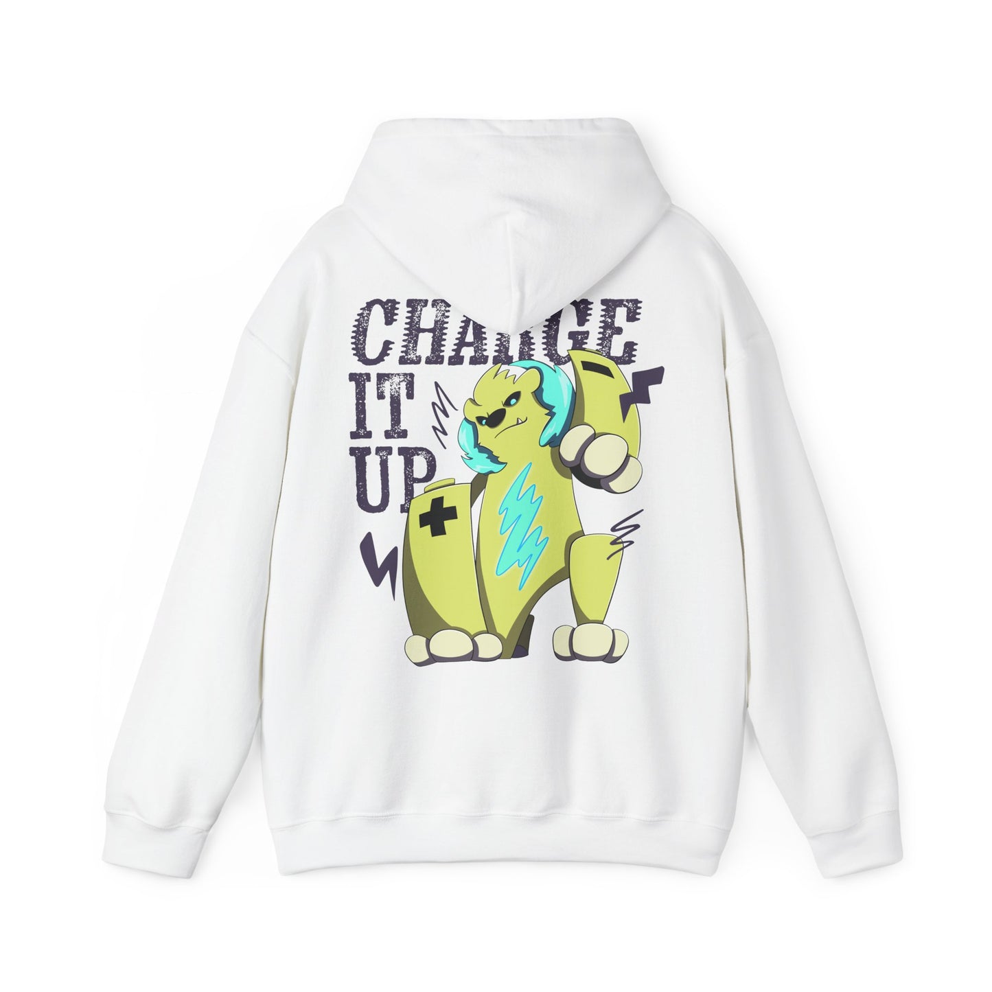“Charge It Up” Hoodie – Featuring Electibear from Monix