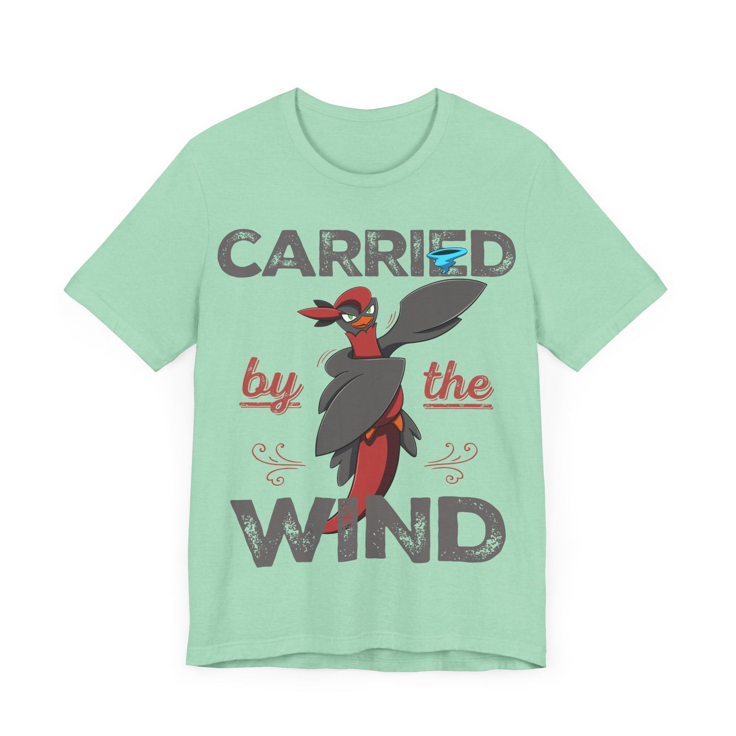 “Carried by the Wind” T-Shirt – Featuring Doublair from Monix