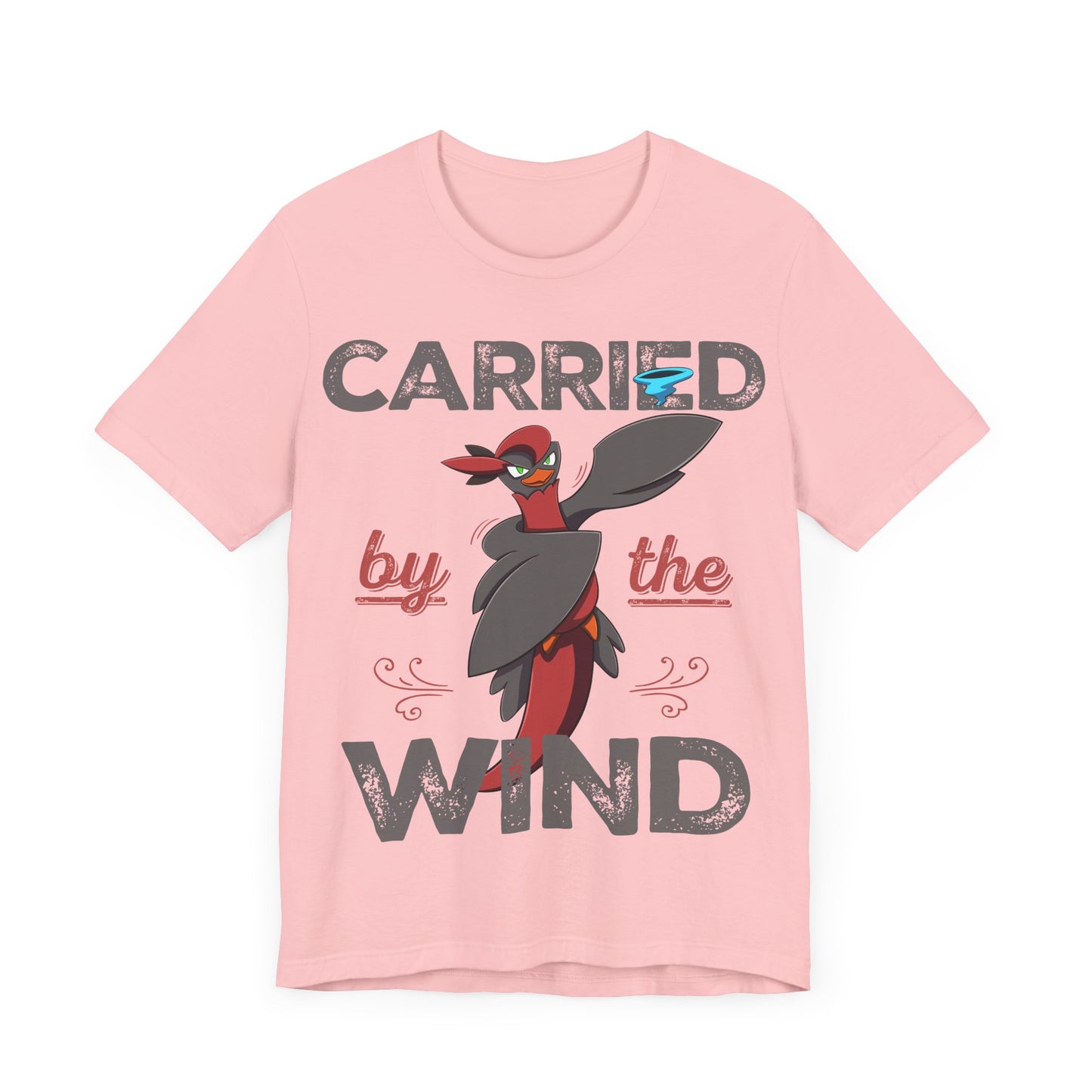 “Carried by the Wind” T-Shirt – Featuring Doublair from Monix