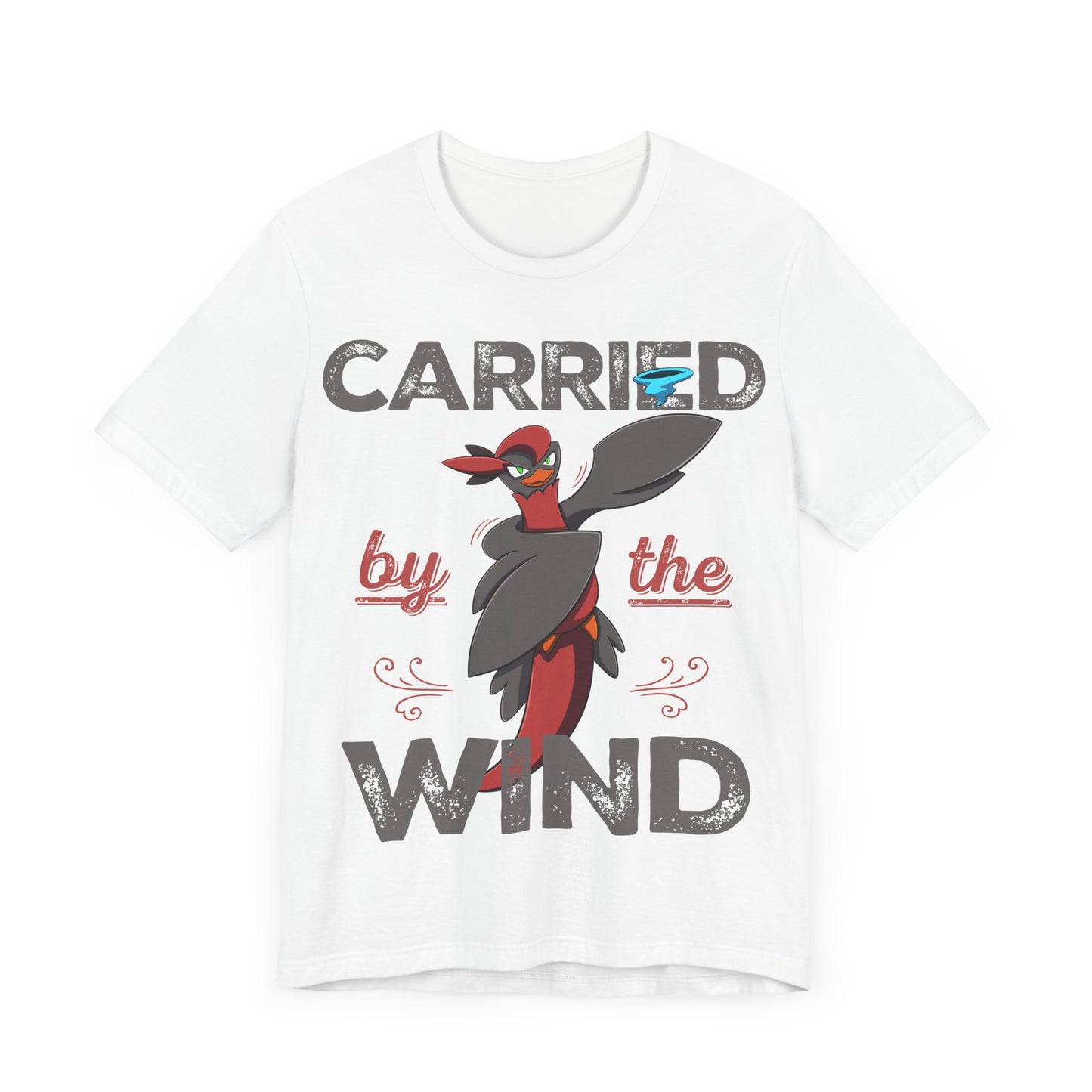 “Carried by the Wind” T-Shirt – Featuring Doublair from Monix