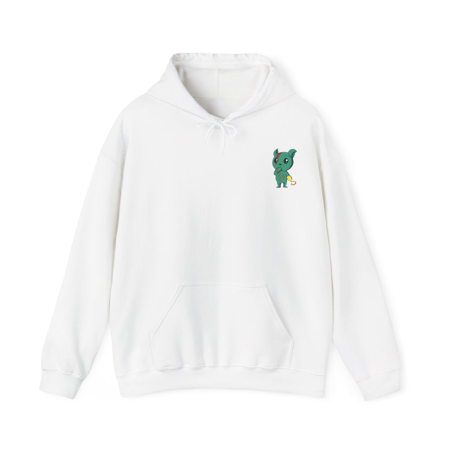 “Motivation? Never Heard of Her.” Hoodie – Featuring Shorty from Monix
