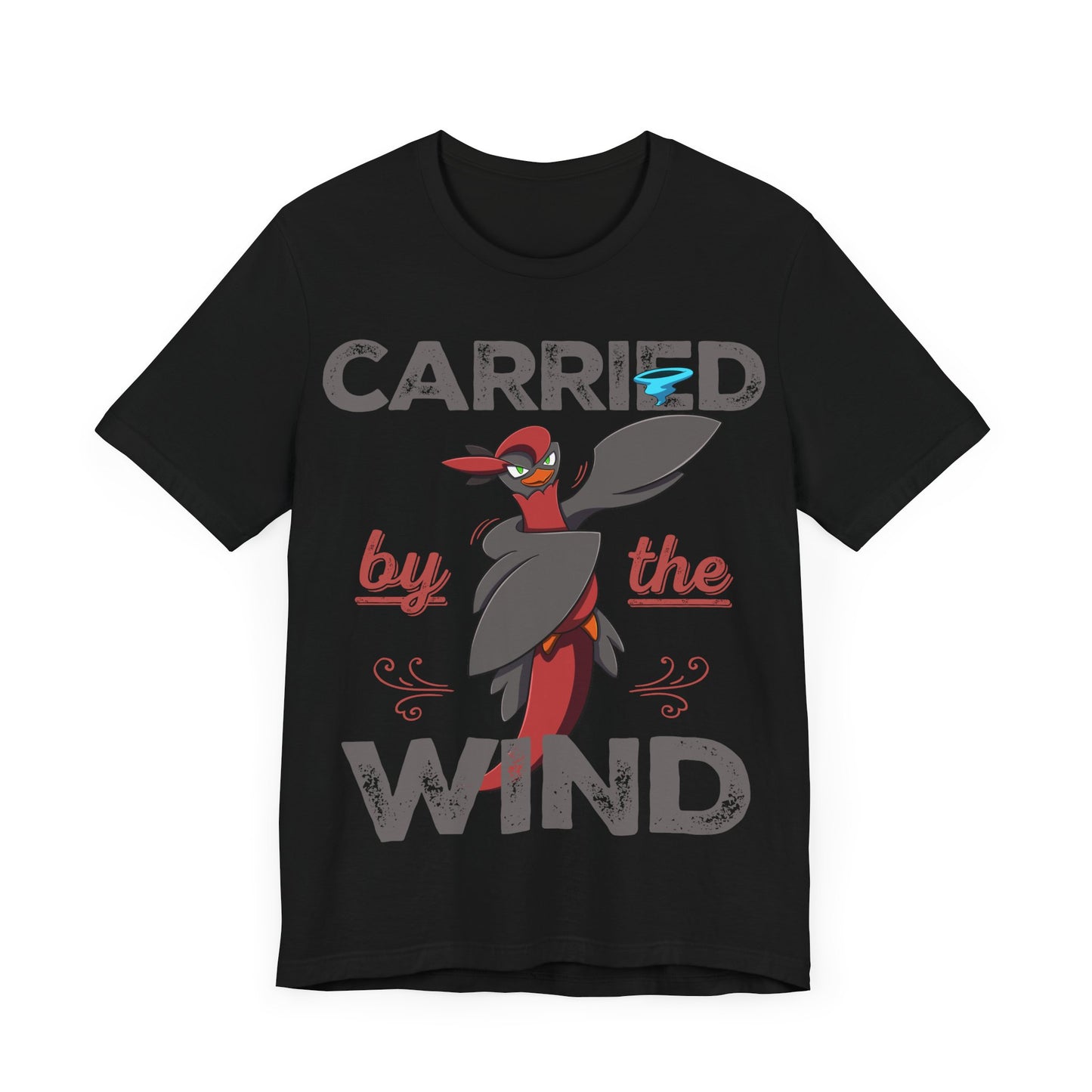 “Carried by the Wind” T-Shirt – Featuring Doublair from Monix