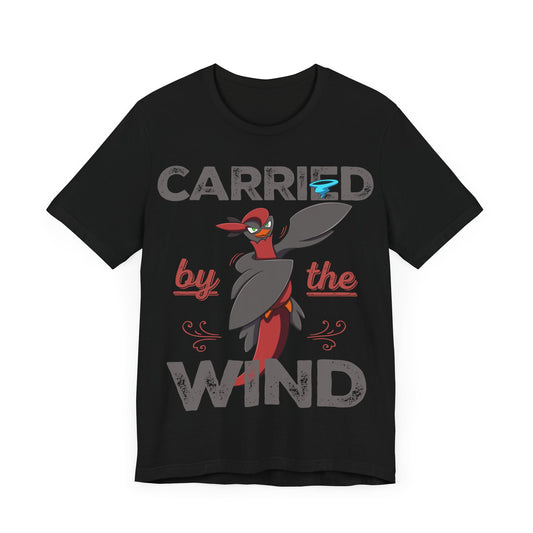 “Carried by the Wind” T-Shirt – Featuring Doublair from Monix