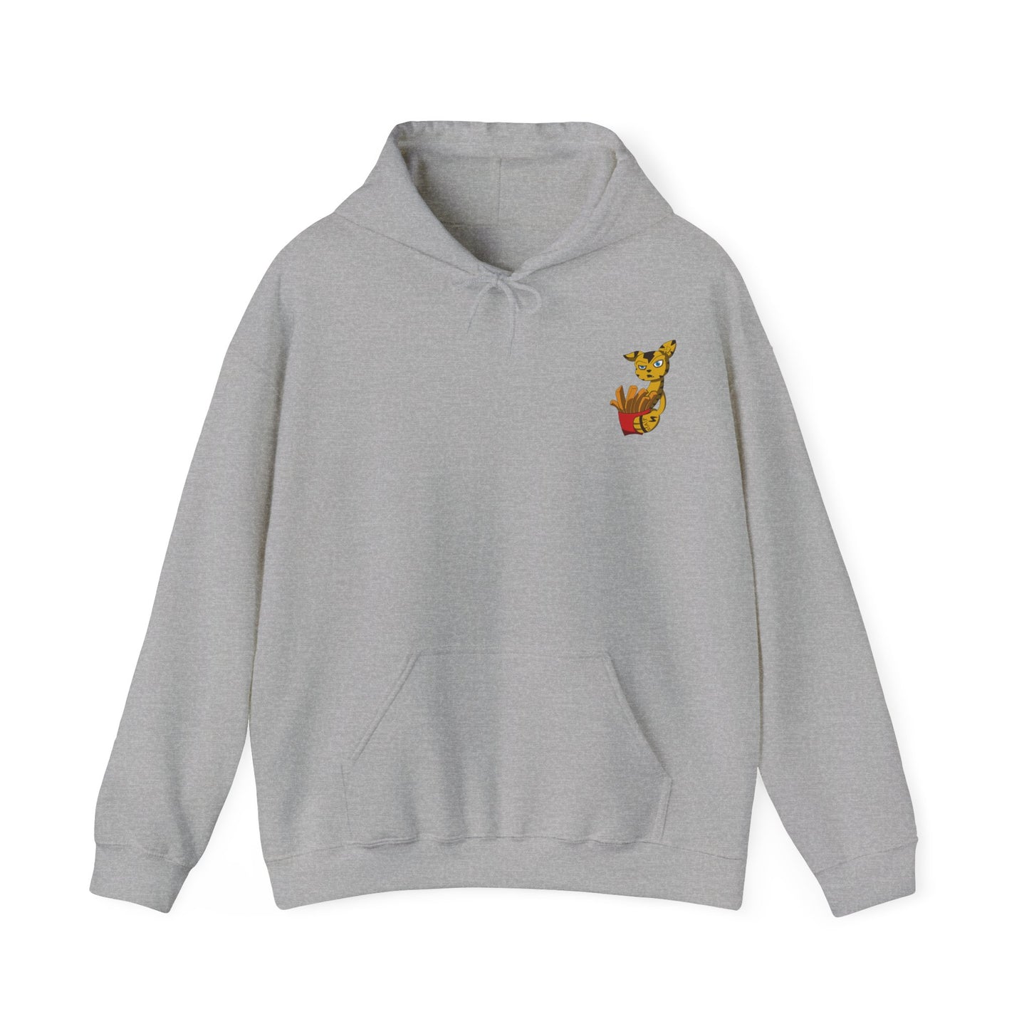 “Exercise? I Thought You Meant Extra Fries!” Hoodie – Featuring Switchit from Monix