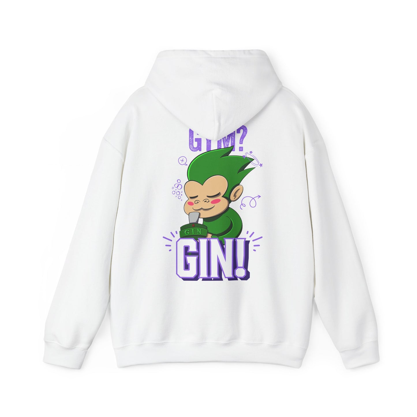 “Gym? Gin!” Hoodie – Featuring Grassassin from Monix