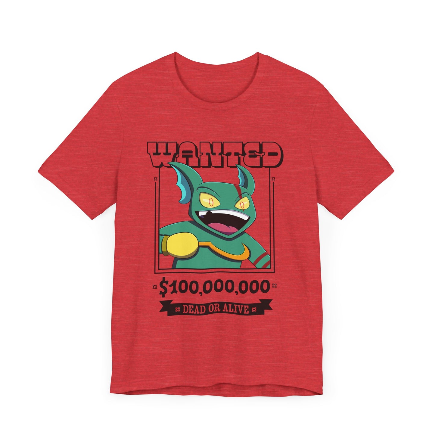 “WANTED: Shorty” T-Shirt – Bounty Edition from Monix