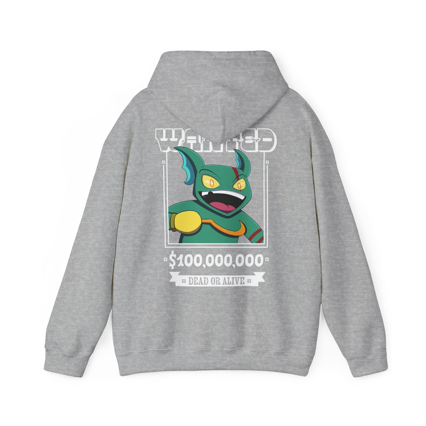 “WANTED: Shorty” Hoodie – Bounty Edition from Monix